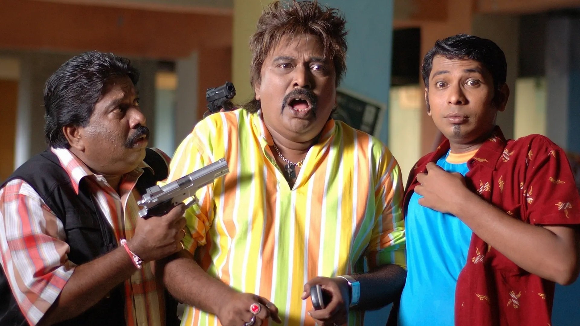 Backdrop for Tula Shikvin Changlach Dhada