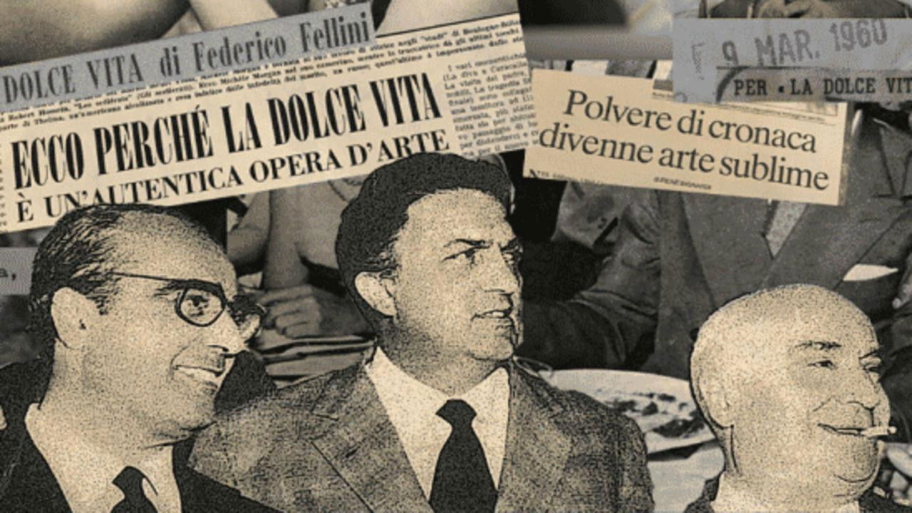 Backdrop for The Truth About La Dolce Vita