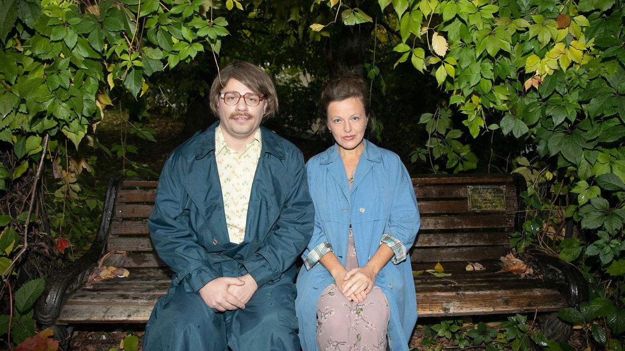 Backdrop for Eduard Suroviy. The tears of Brighton