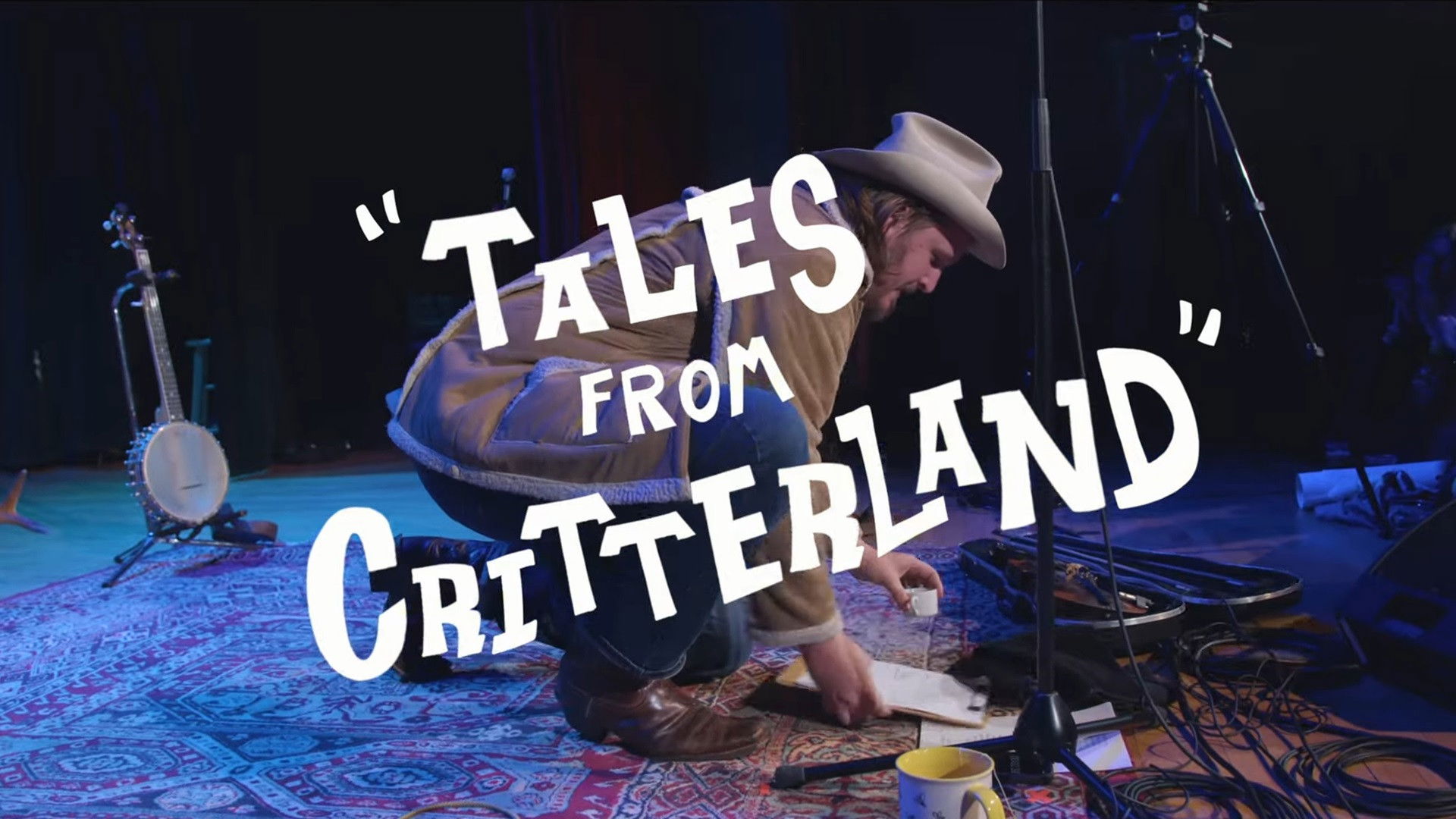 Backdrop for Willi Carlisle: Tales From Critterland