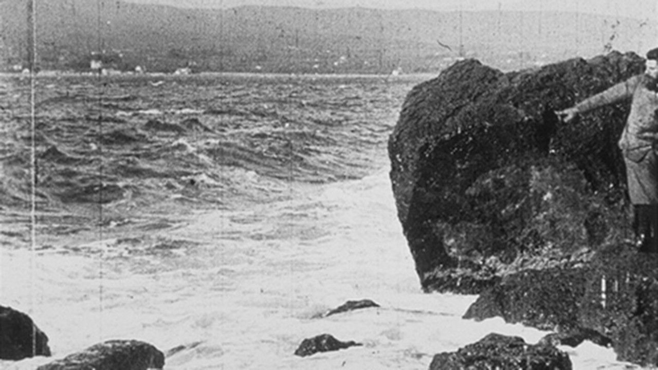 Backdrop for A Heavy Sea