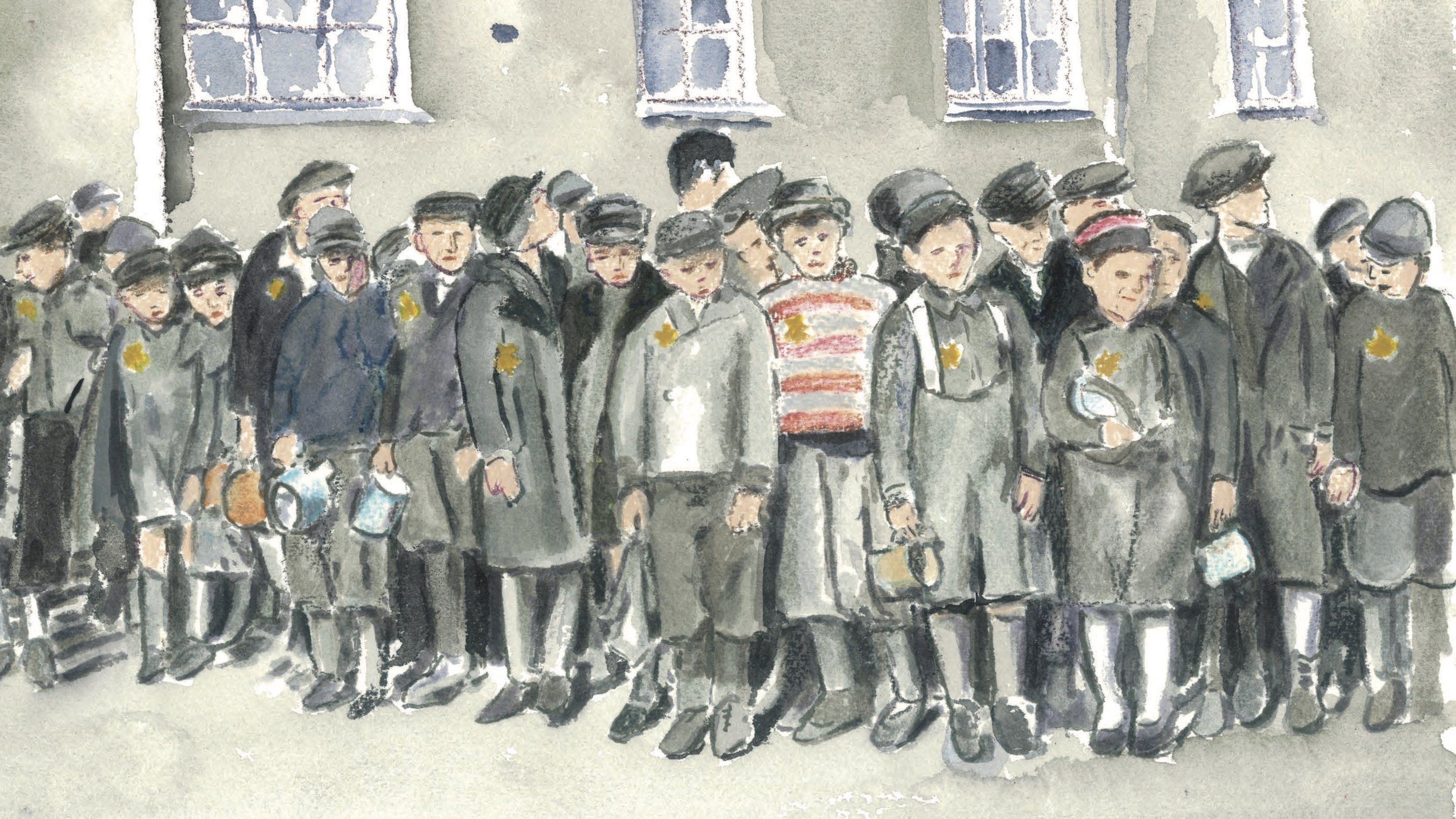 Backdrop for The Number on Great-Grandpa's Arm