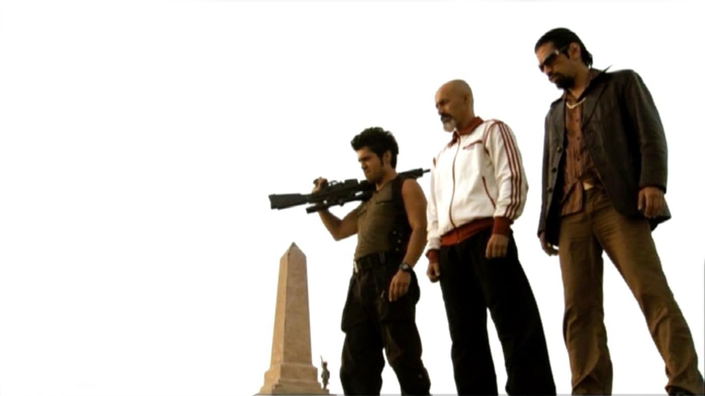 Backdrop for La gran sangre - La pelicula