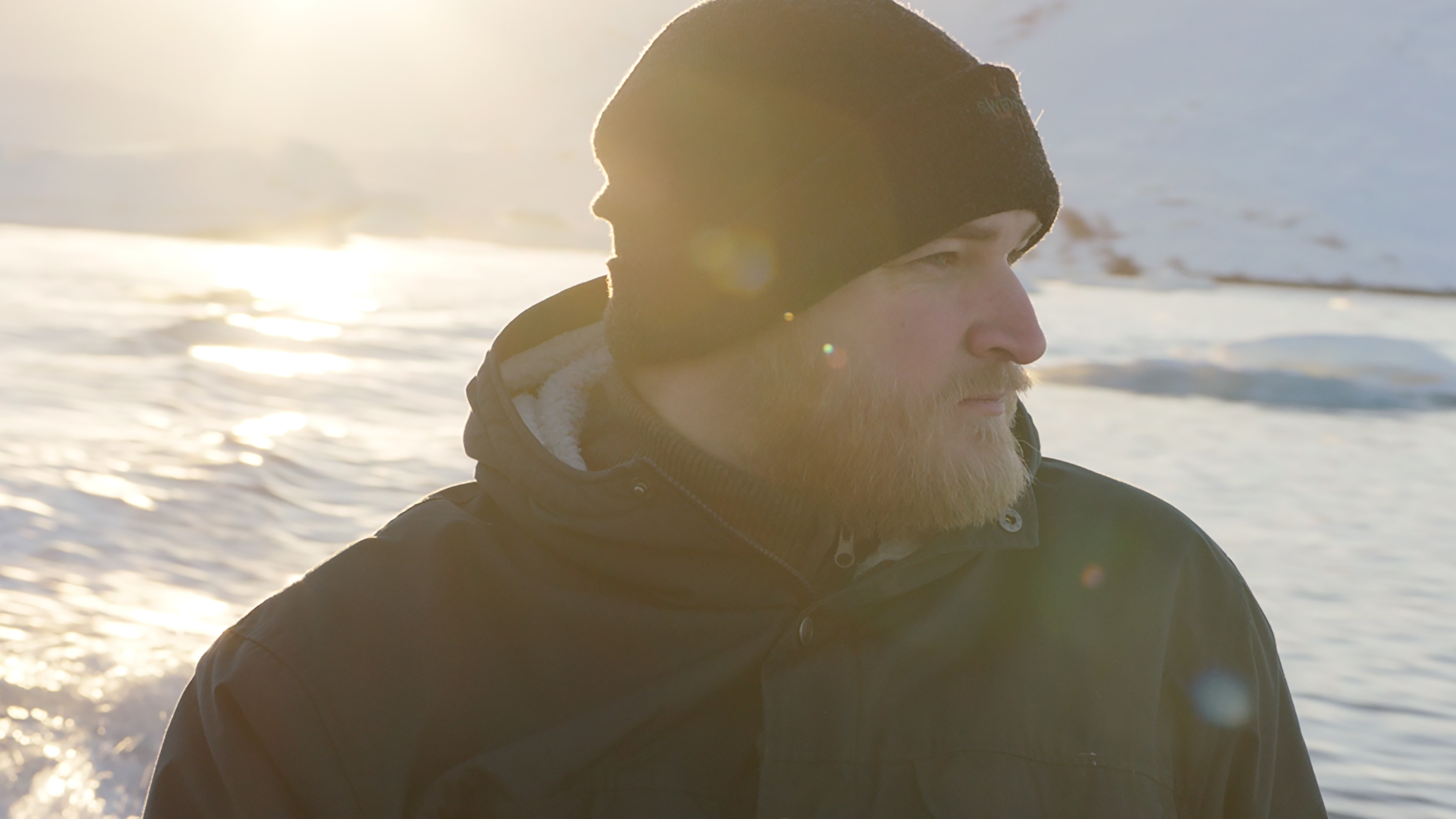 Backdrop for A Polar Year