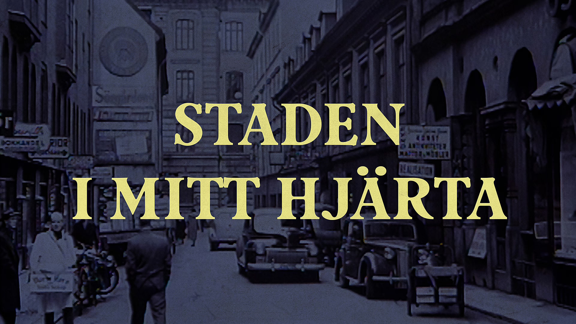 Backdrop for The City in My Heart