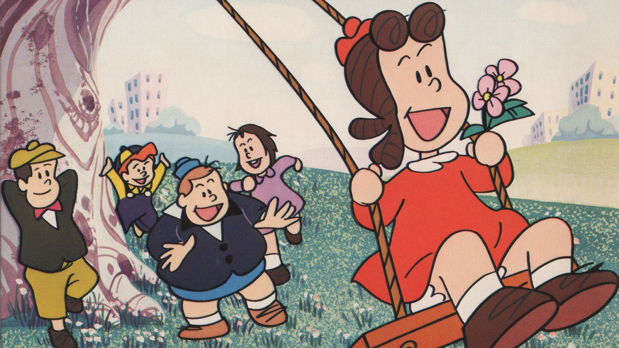 Backdrop for Little Lulu