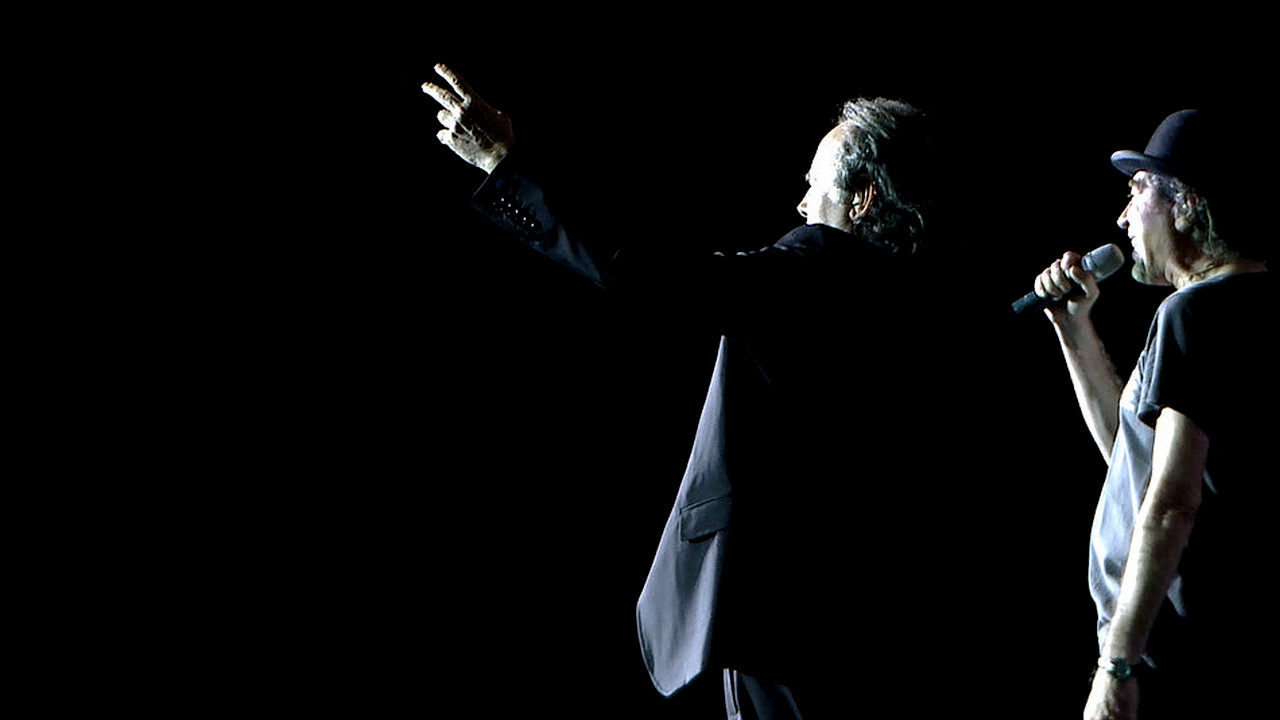 Backdrop for Serrat & Sabina: Two for the Road