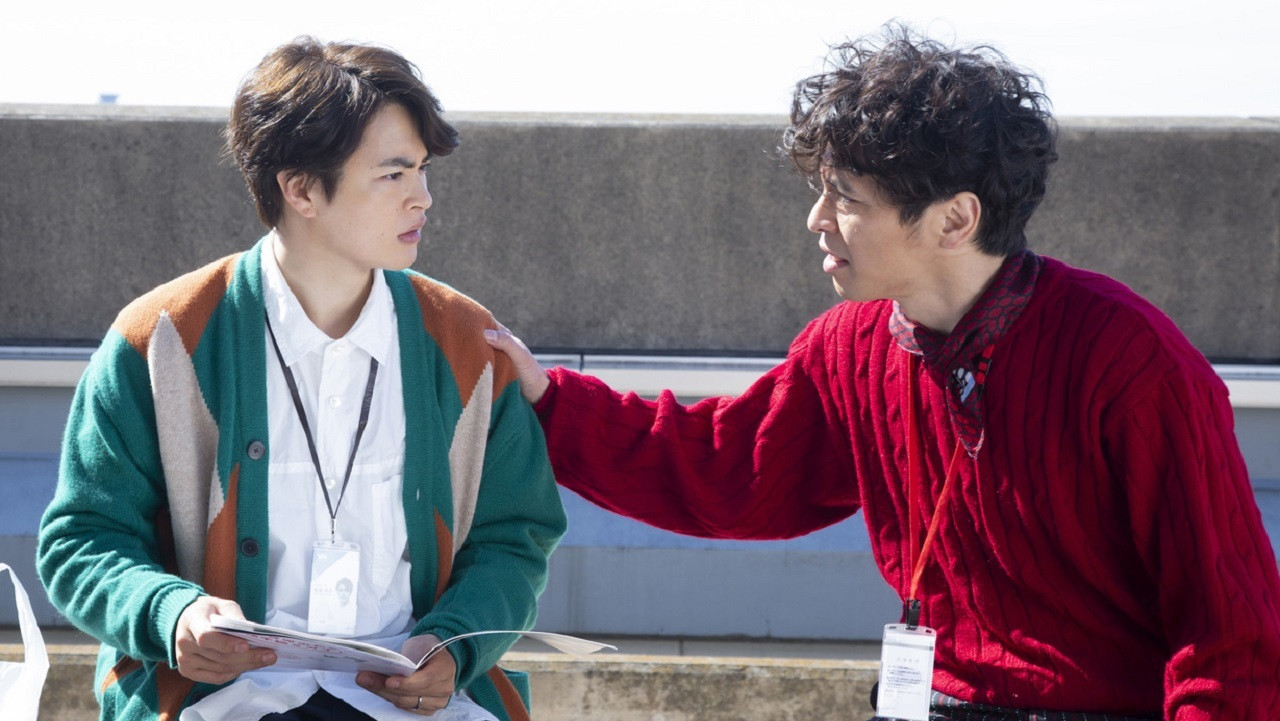 Backdrop for A Copywriter Takes Paternity Leave