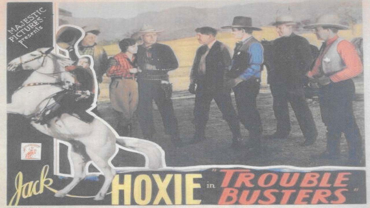 Backdrop for Trouble Busters