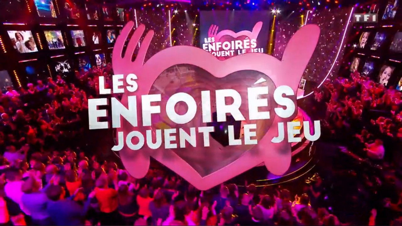 Backdrop for Les Enfoirés jouent le jeu