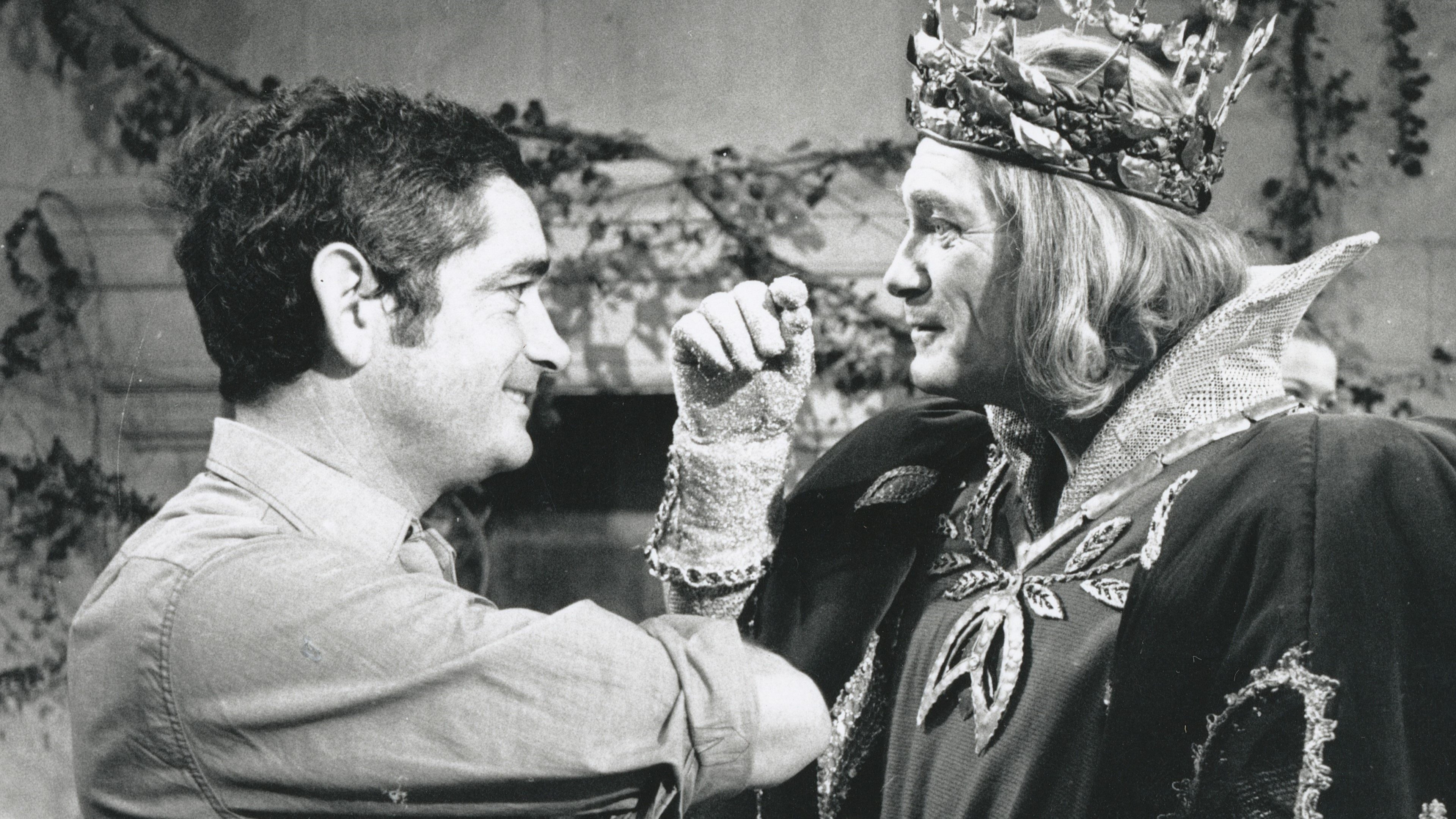 Backdrop for Jacques Demy: The Pink and the Black