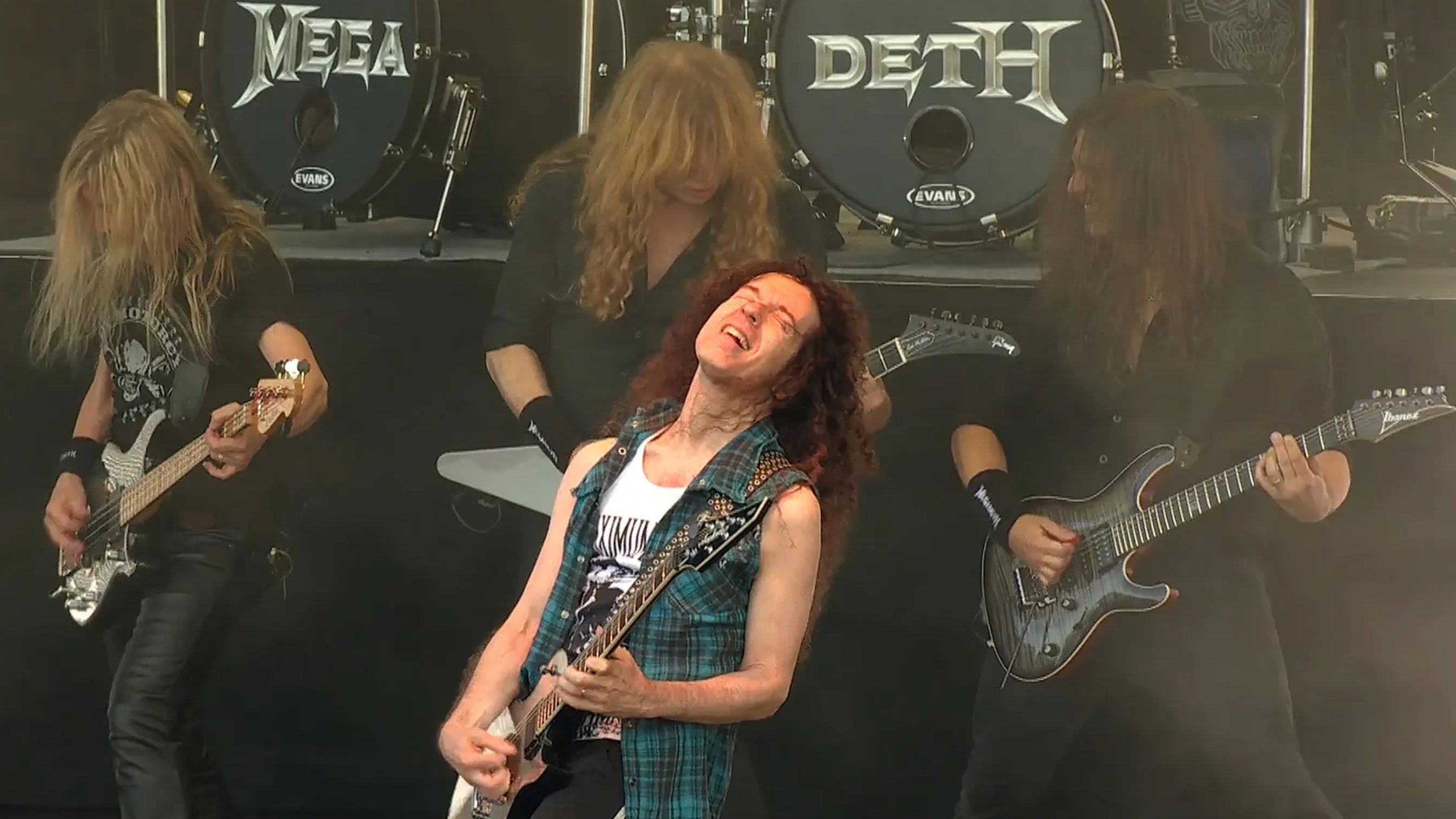 Backdrop for Megadeth: Wacken Open Air 2023