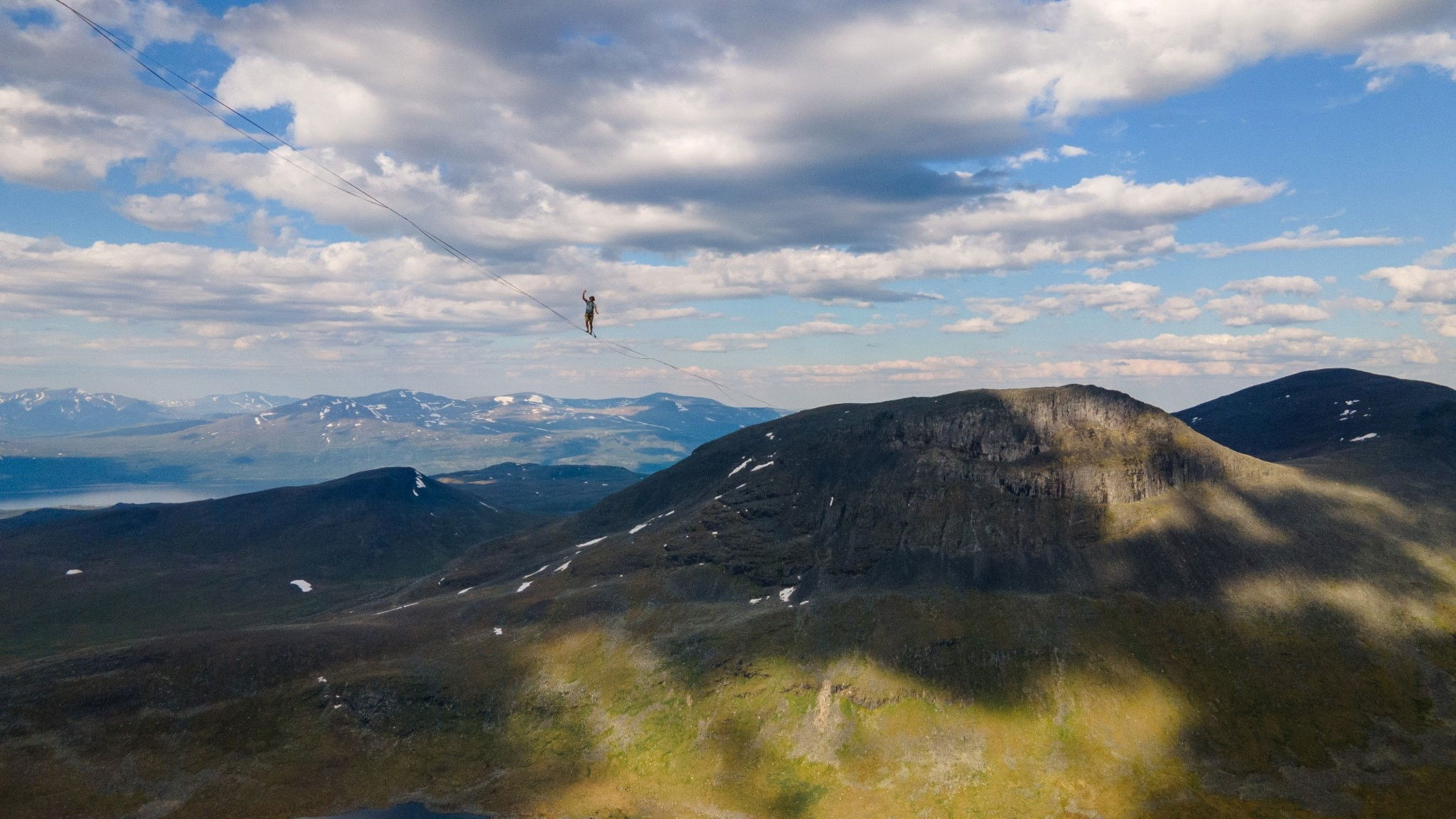 Backdrop for Lapporten Skyline