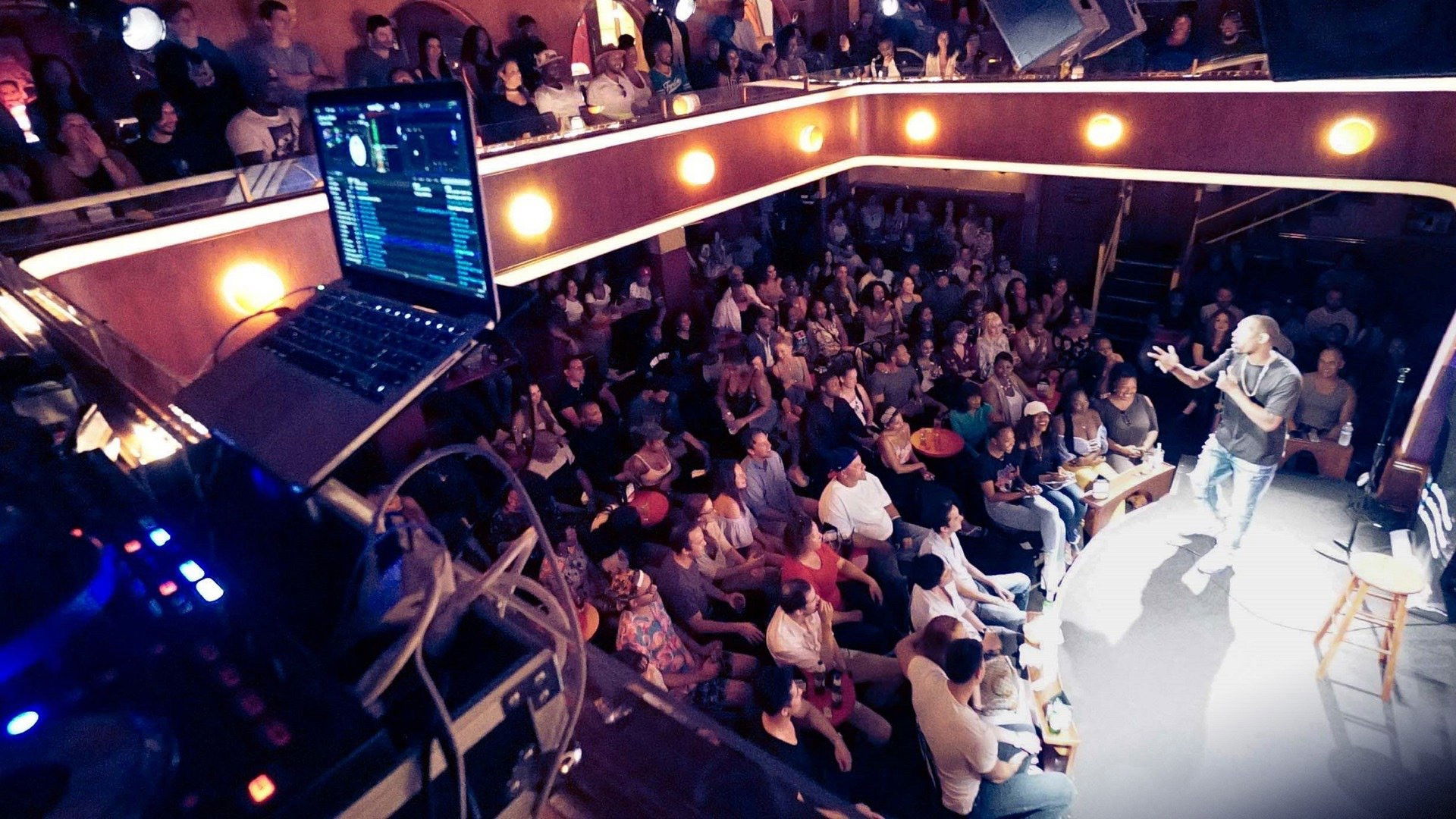 Backdrop for Chocolate Sundaes Comedy Show: Live On Sunset Strip!