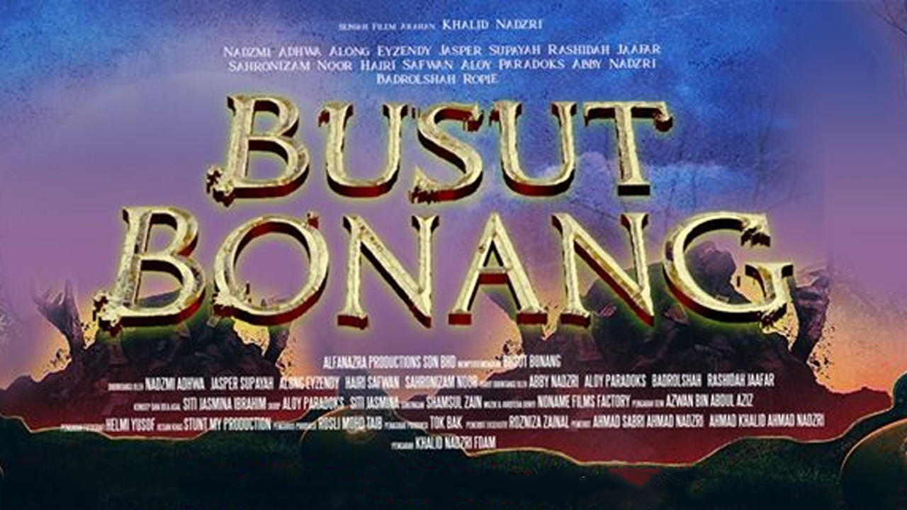 Backdrop for Busut Bonang