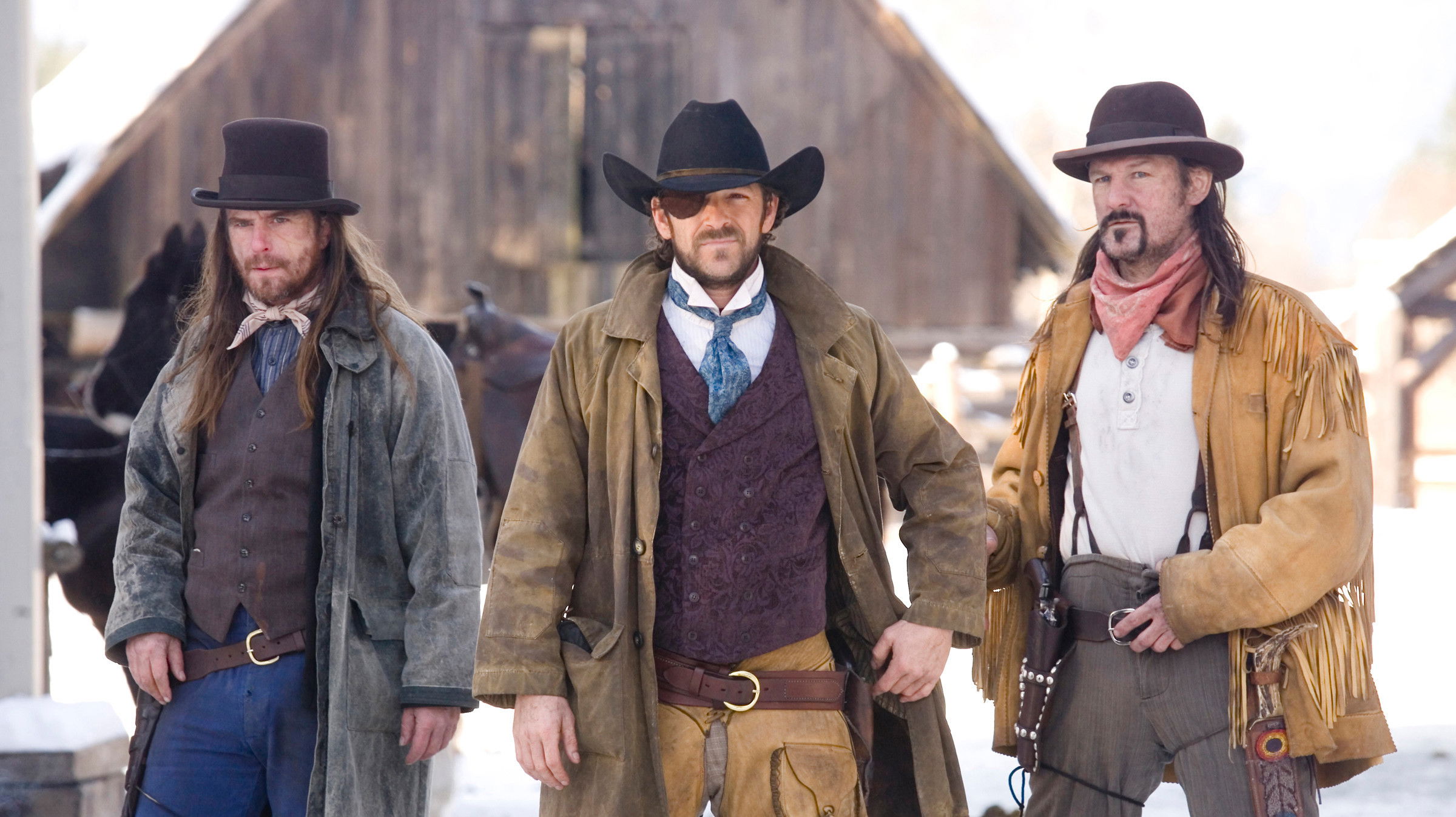 Backdrop for Angel and the Badman