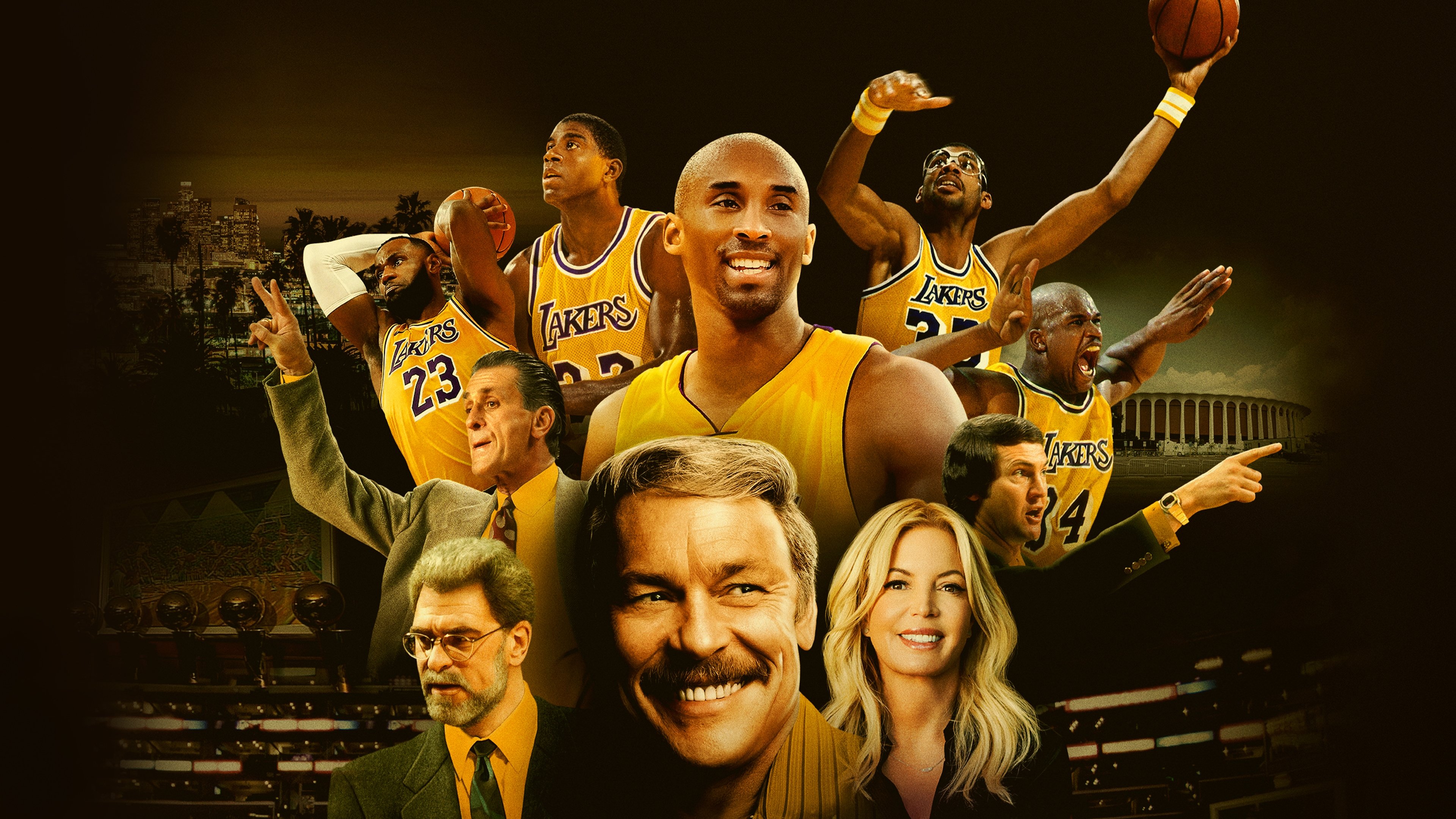 Backdrop for Legacy: The True Story of the LA Lakers
