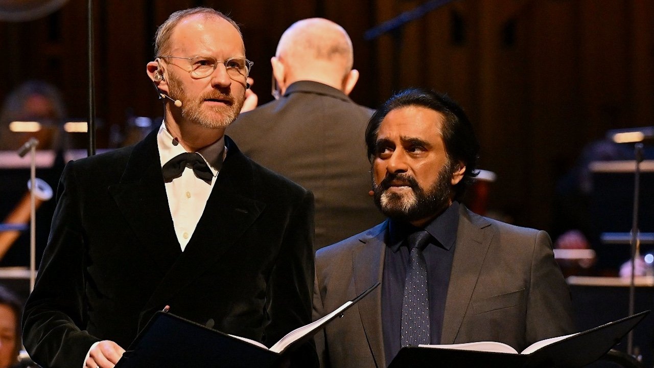 Backdrop for The Hound of the Baskervilles