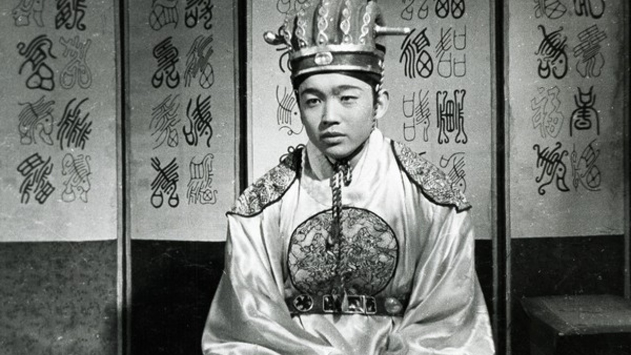 Backdrop for The Tragedy of King Dan Jong