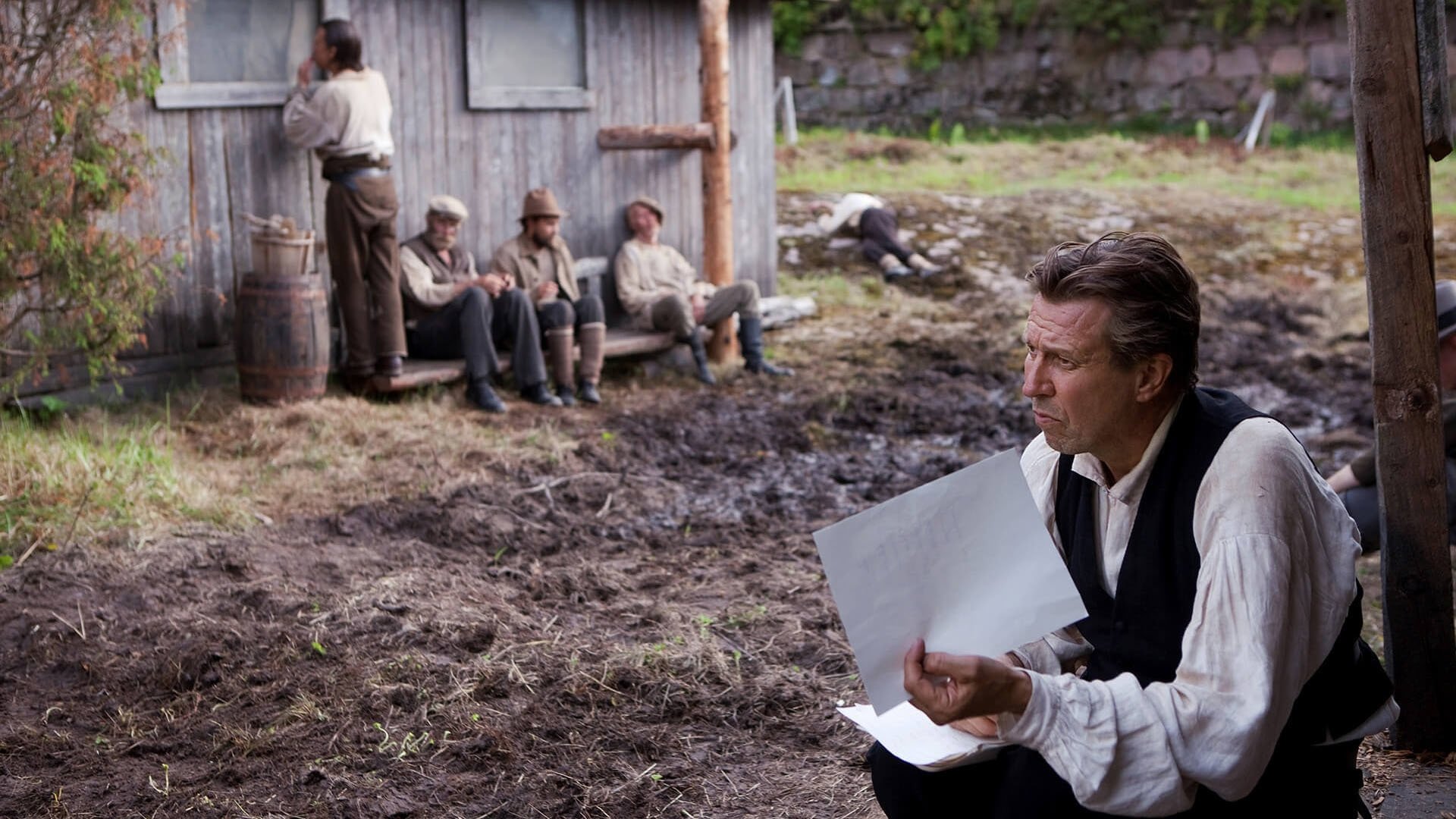 Backdrop for Laugh or Die