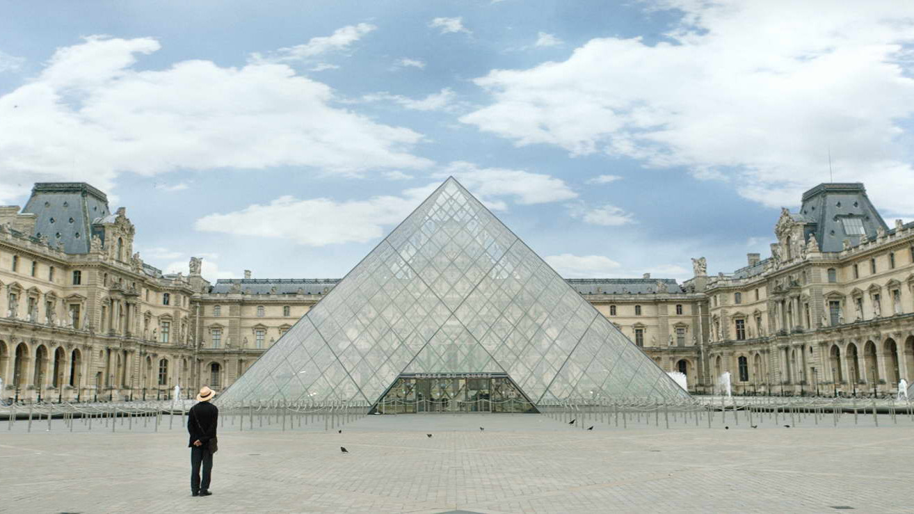 Backdrop for It Must Be Heaven