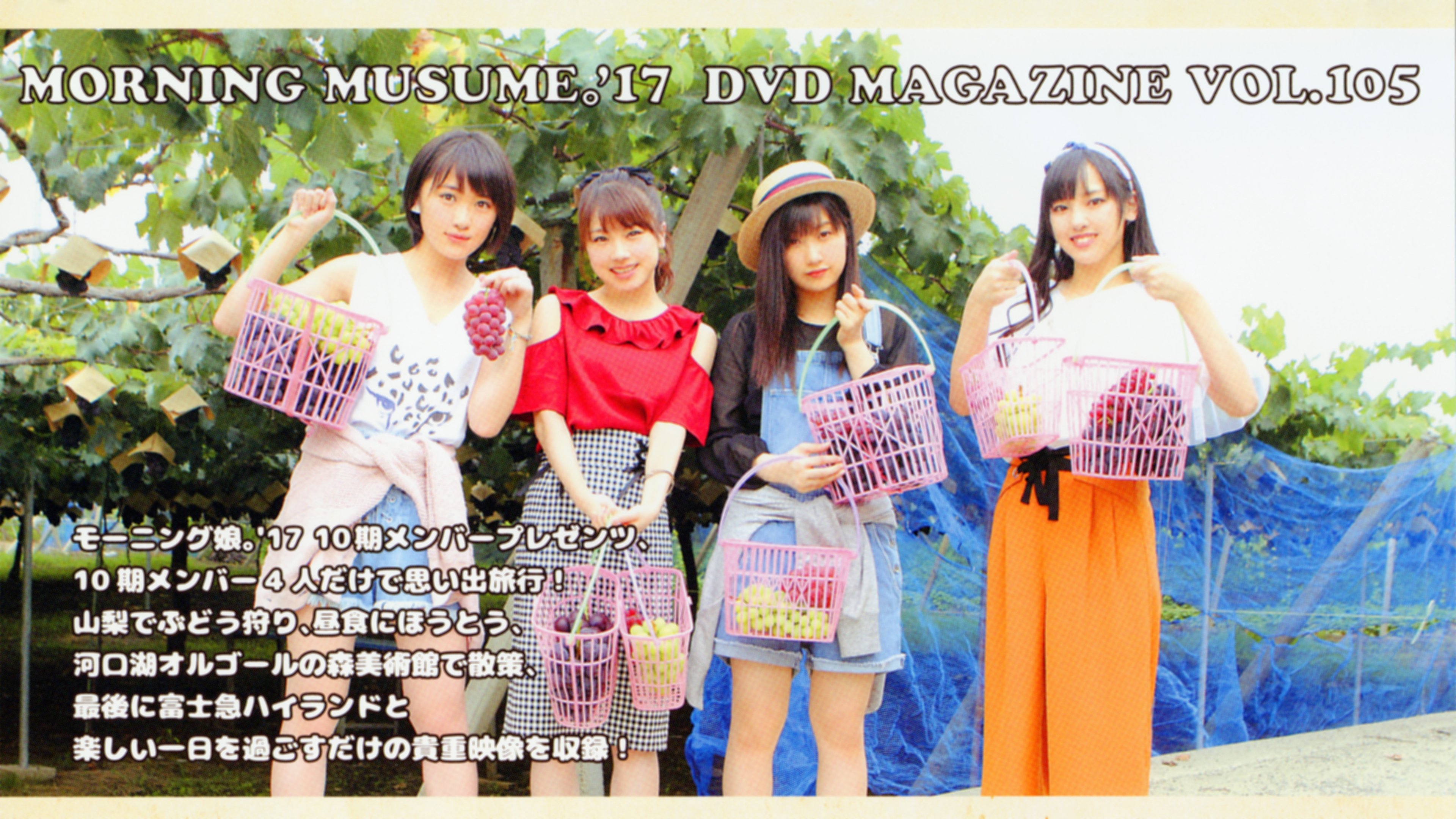 Backdrop for Morning Musume.'17 DVD Magazine Vol.105