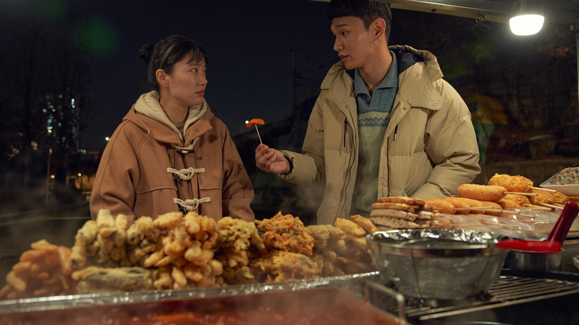 Backdrop for Tasty Ending