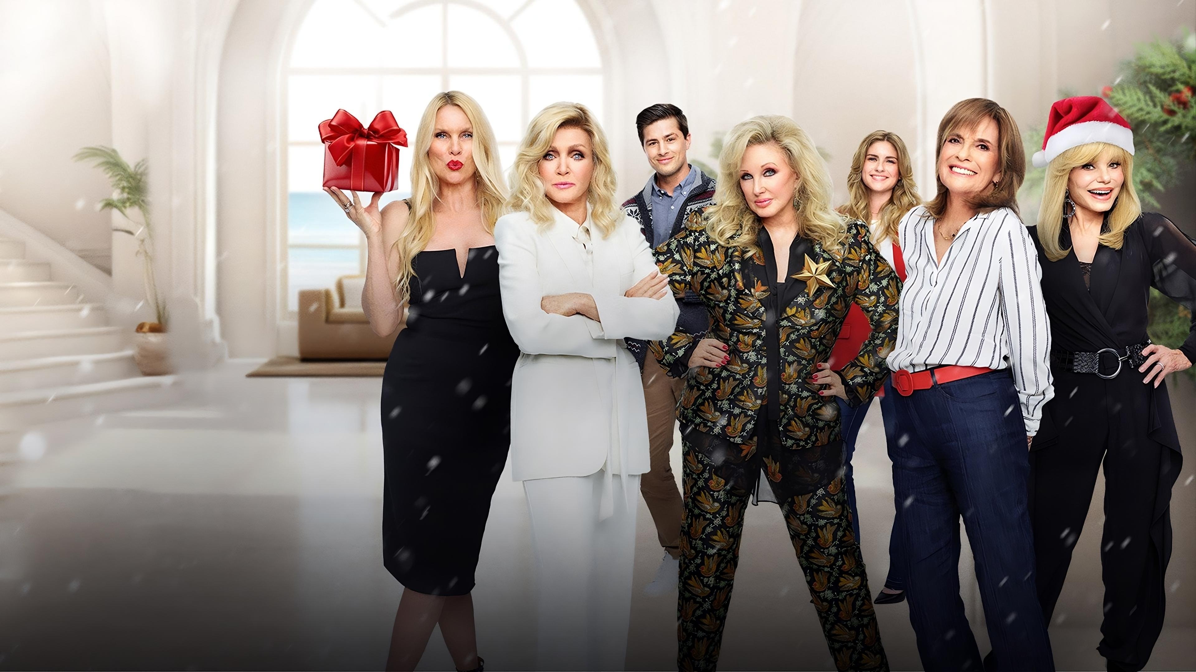 Backdrop for Ladies of the '80s: A Divas Christmas