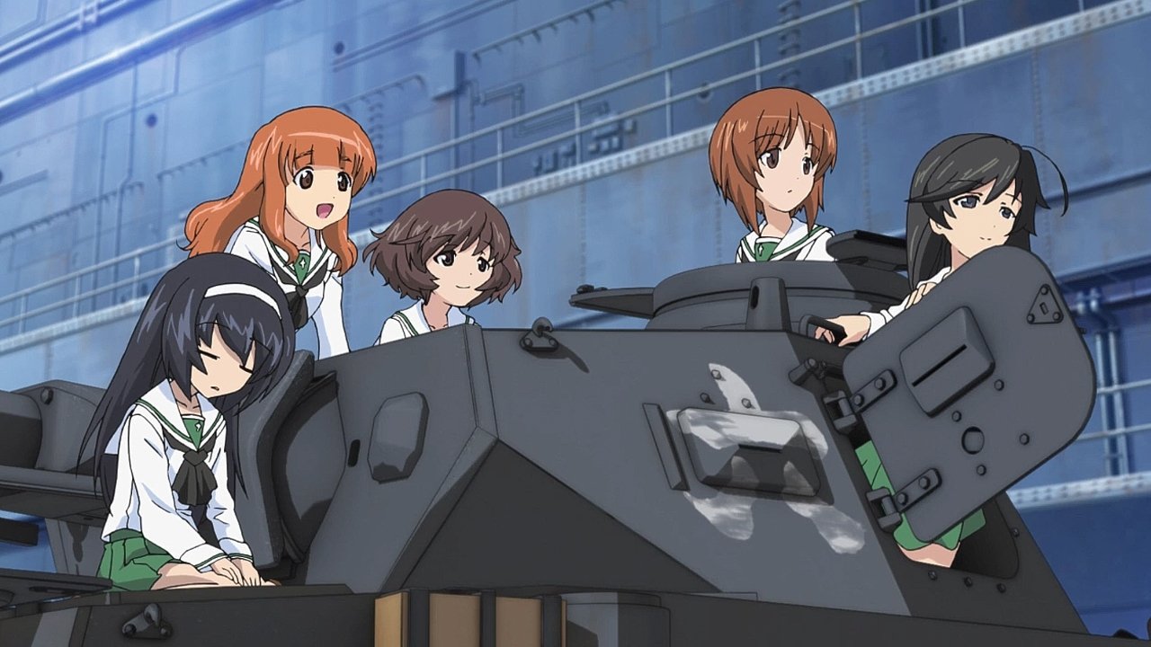 Backdrop for Girls und Panzer Compilation Movie