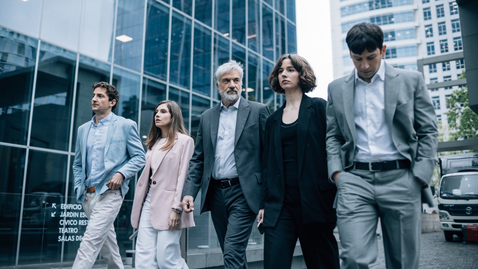 Backdrop for Los Casablanca