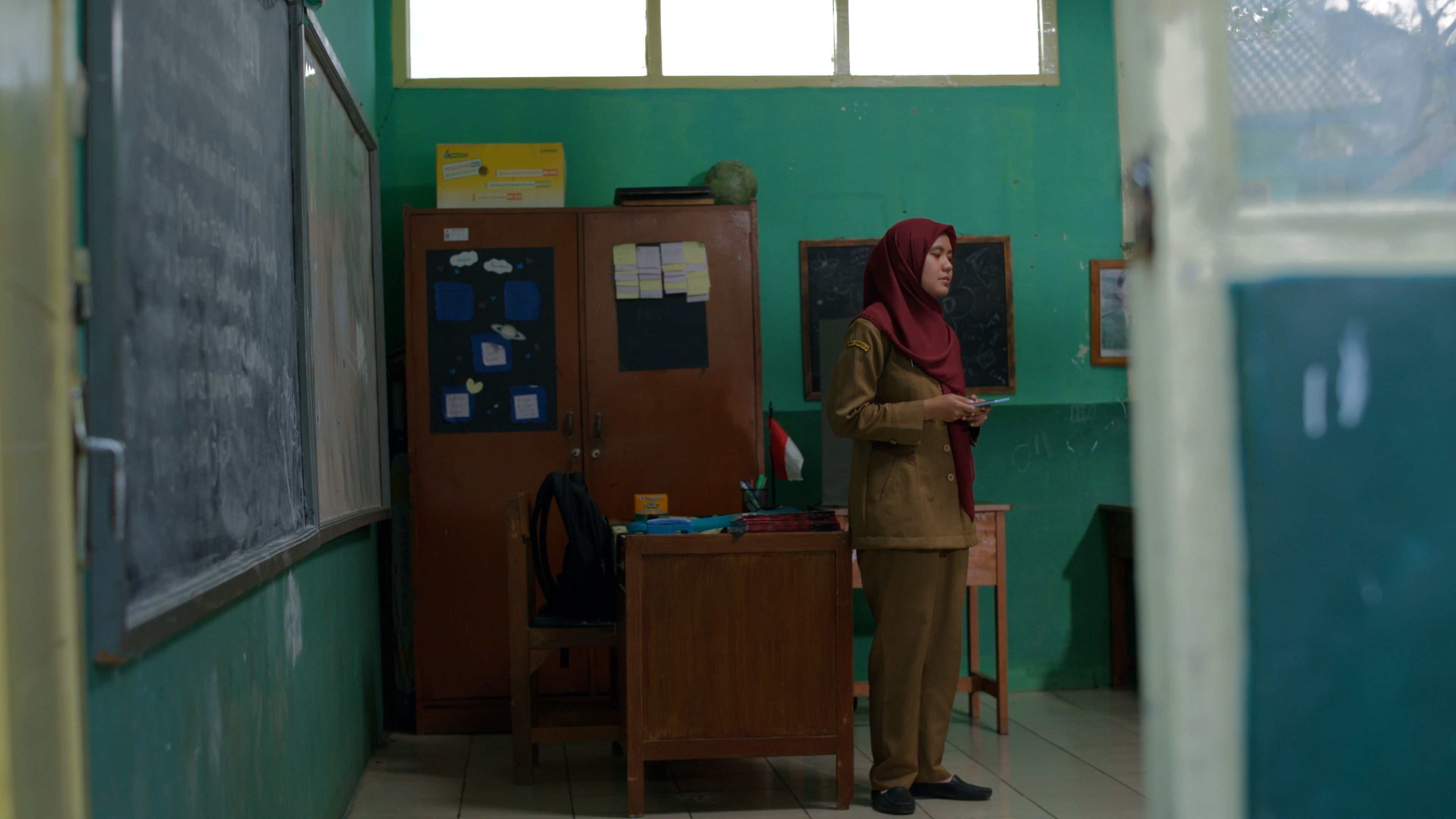 Backdrop for Where the Hymn Ends