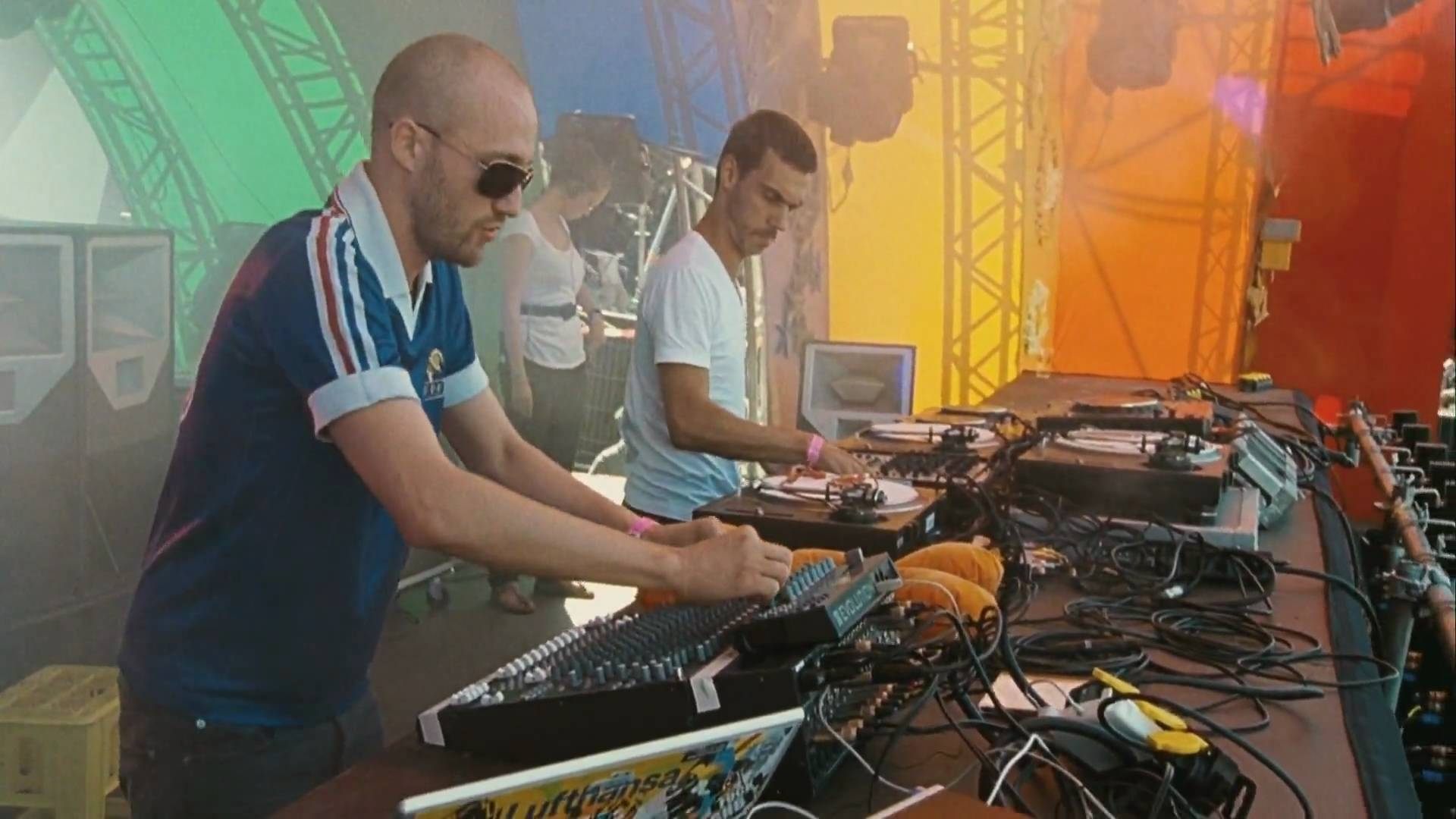 Backdrop for Berlin Calling