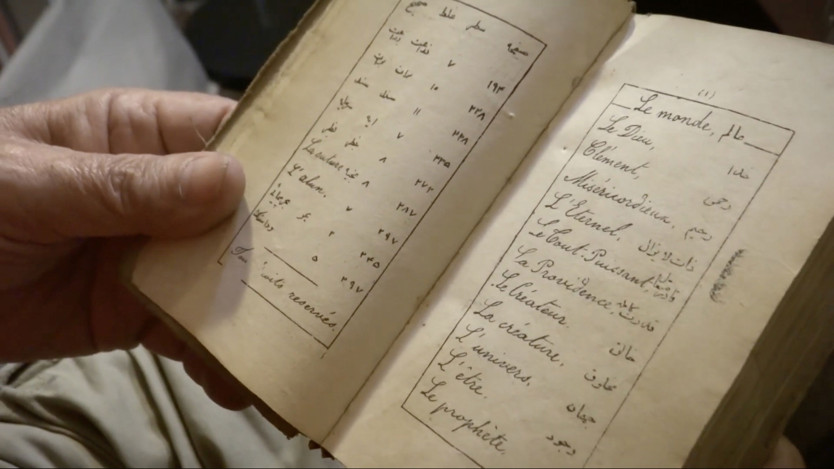 Backdrop for Old Man and the Sea