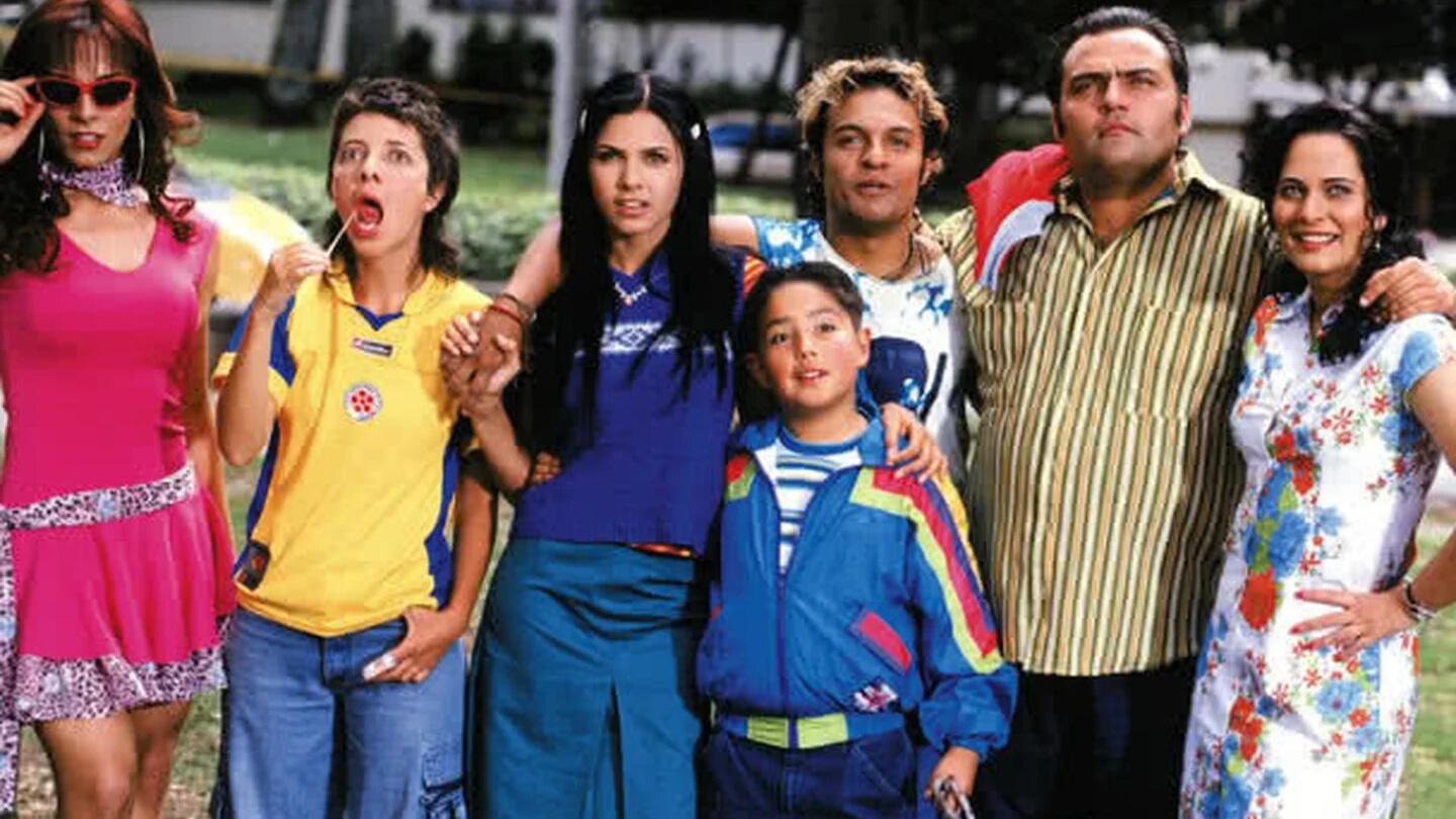 Backdrop for Los Reyes