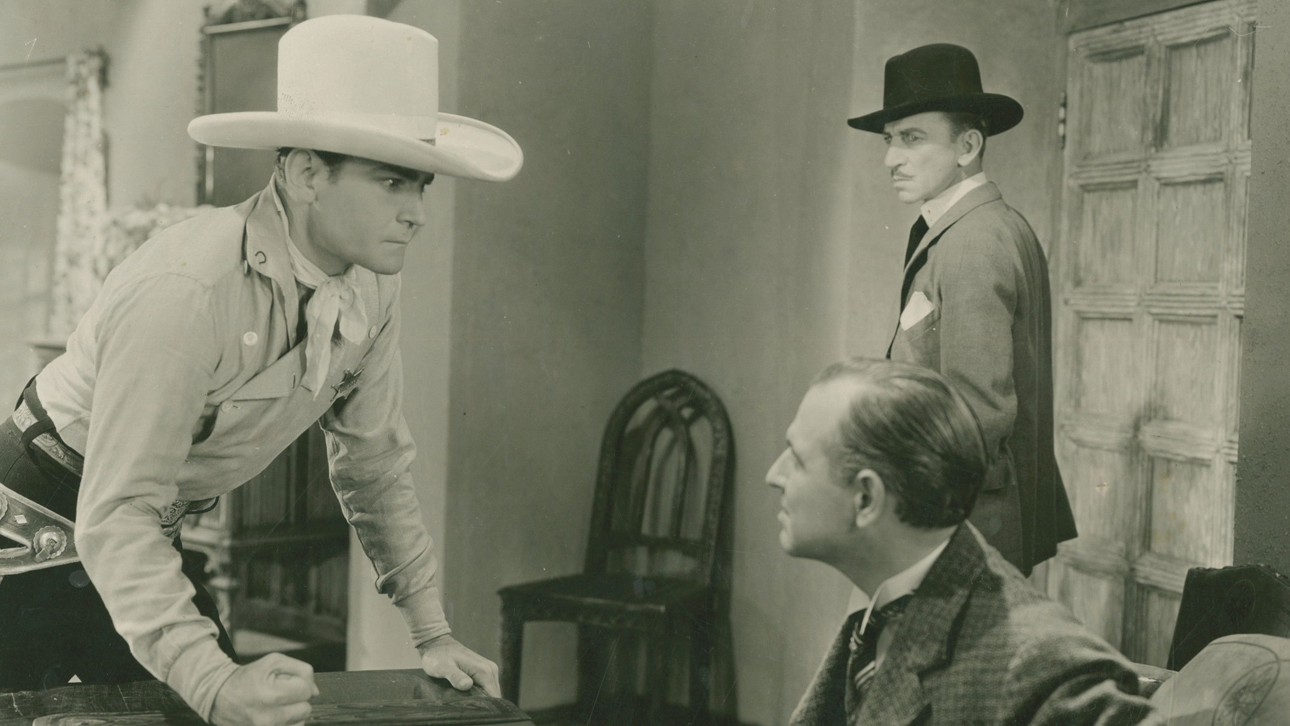 Backdrop for One Man Law