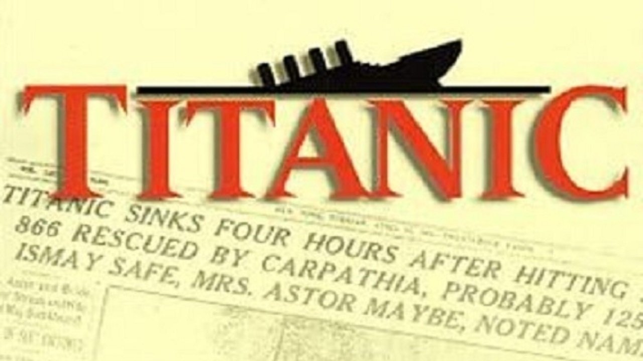 Backdrop for Titanic