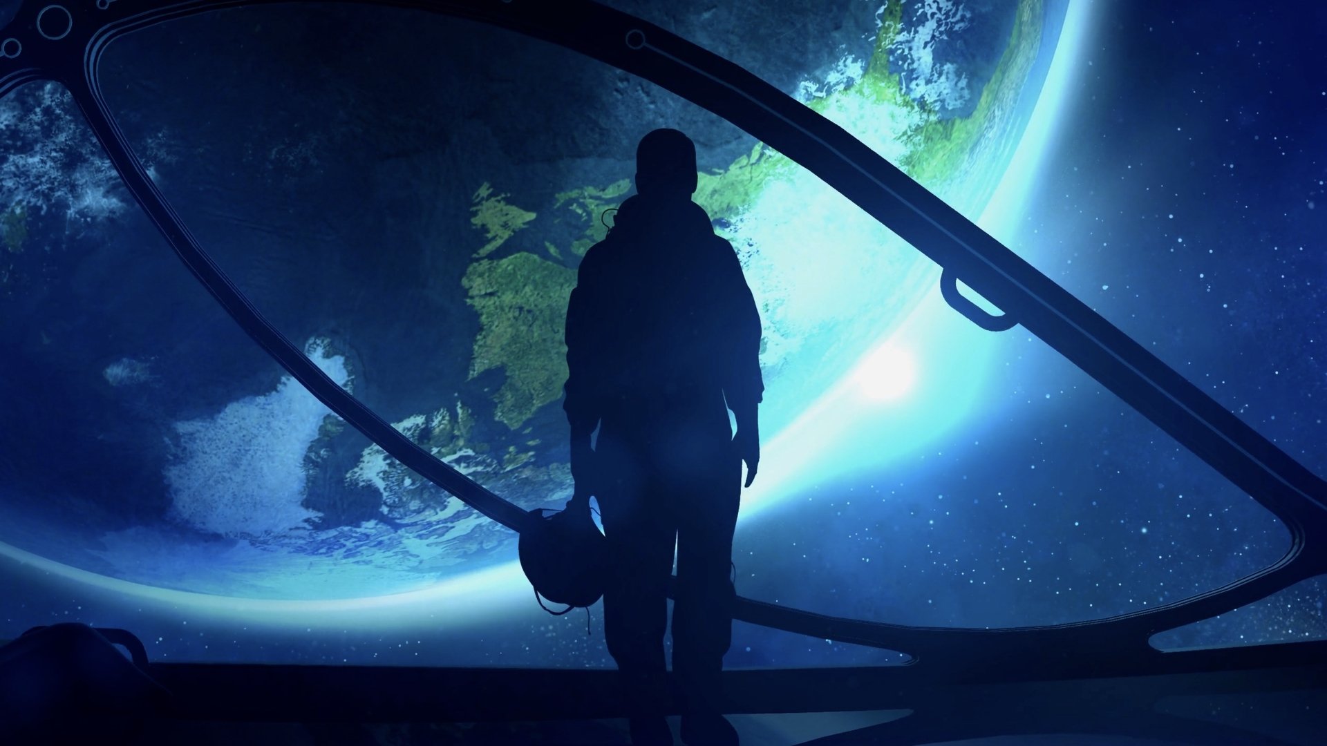 Backdrop for Countdown to Disclosure: The Secret Technology Behind the Space Force