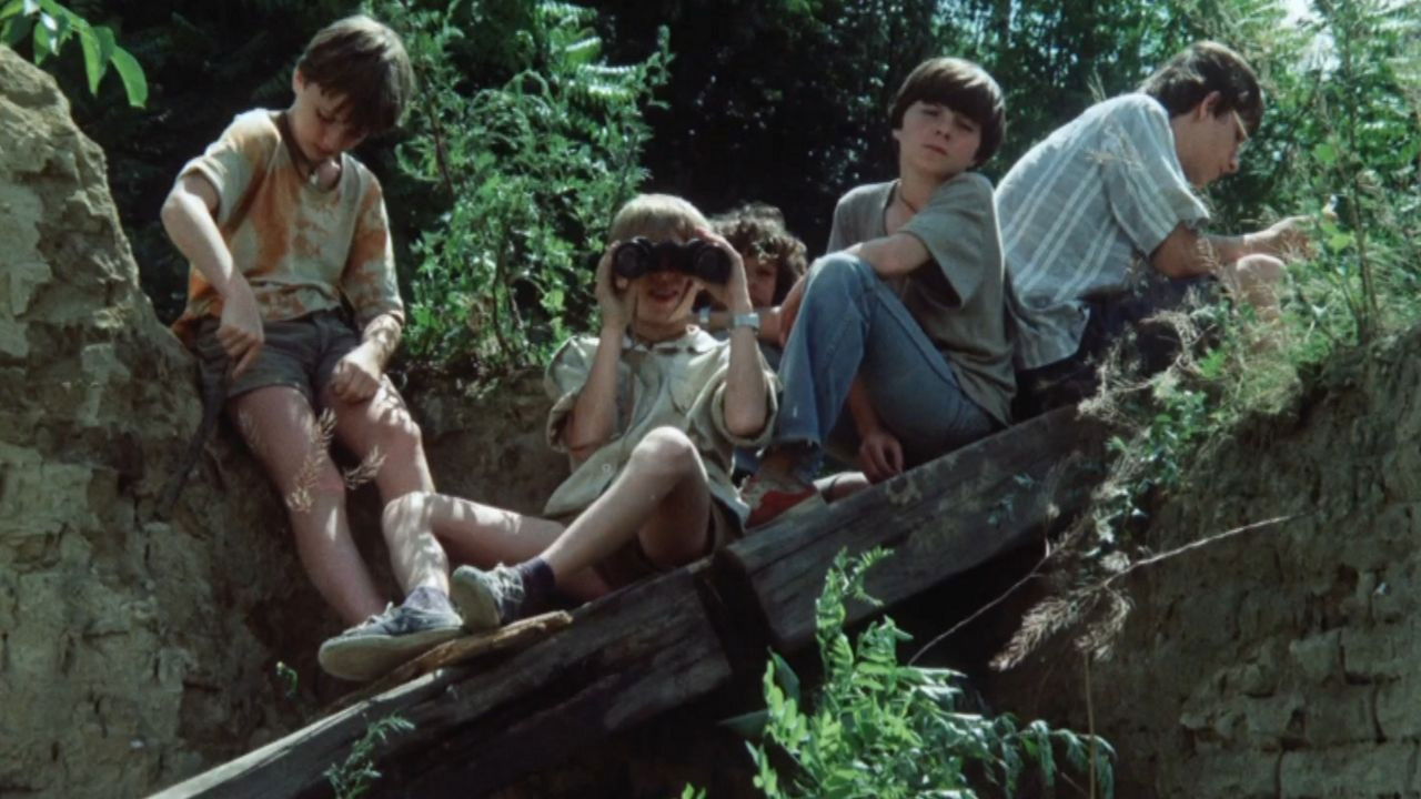 Backdrop for Inseparable Five