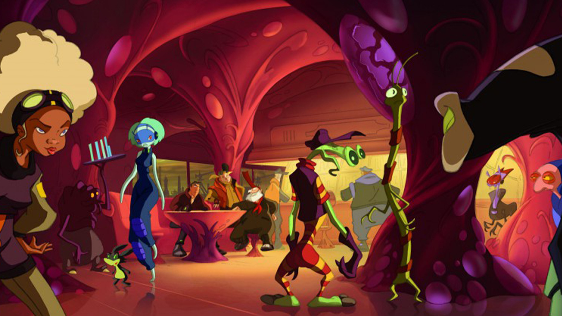 Backdrop for Malo Korrigan