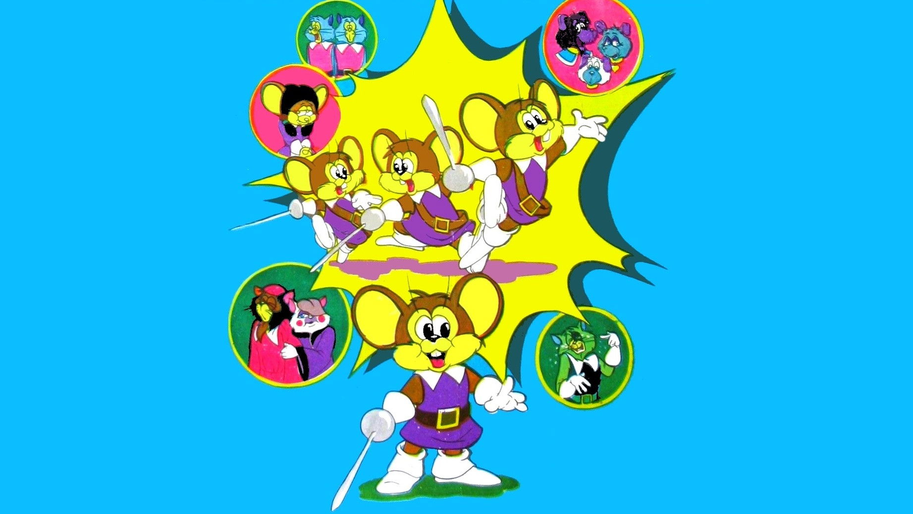 Backdrop for The Amazing Adventures of the Musketeers