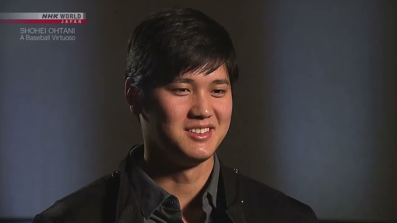 Backdrop for Shohei Ohtani: A Baseball Virtuoso