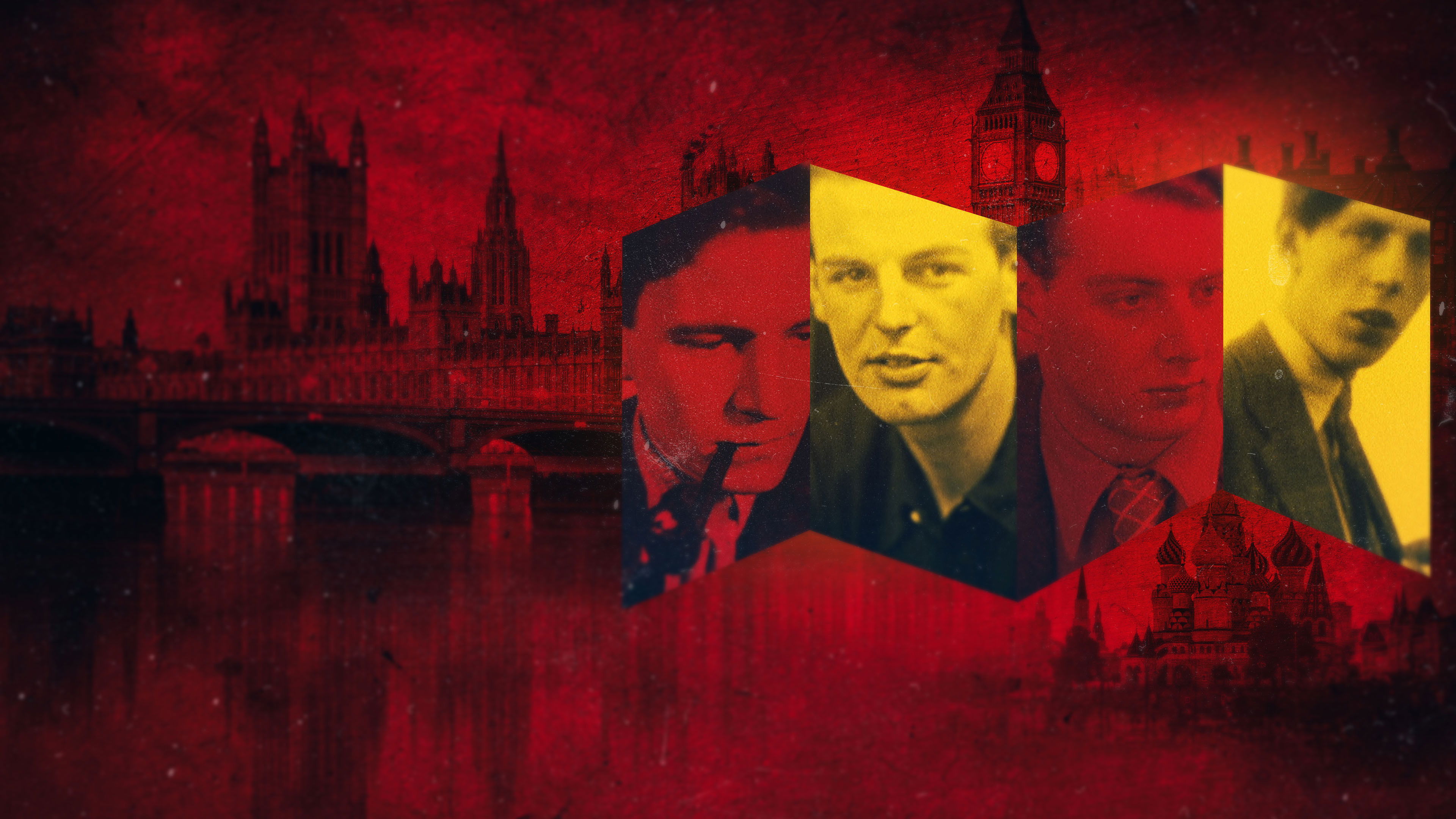 Backdrop for The Real Spies Among Friends