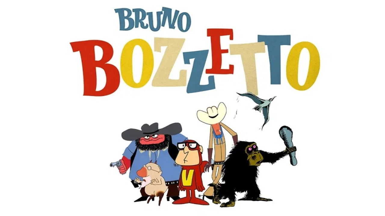 Backdrop for The World of Bozzetto