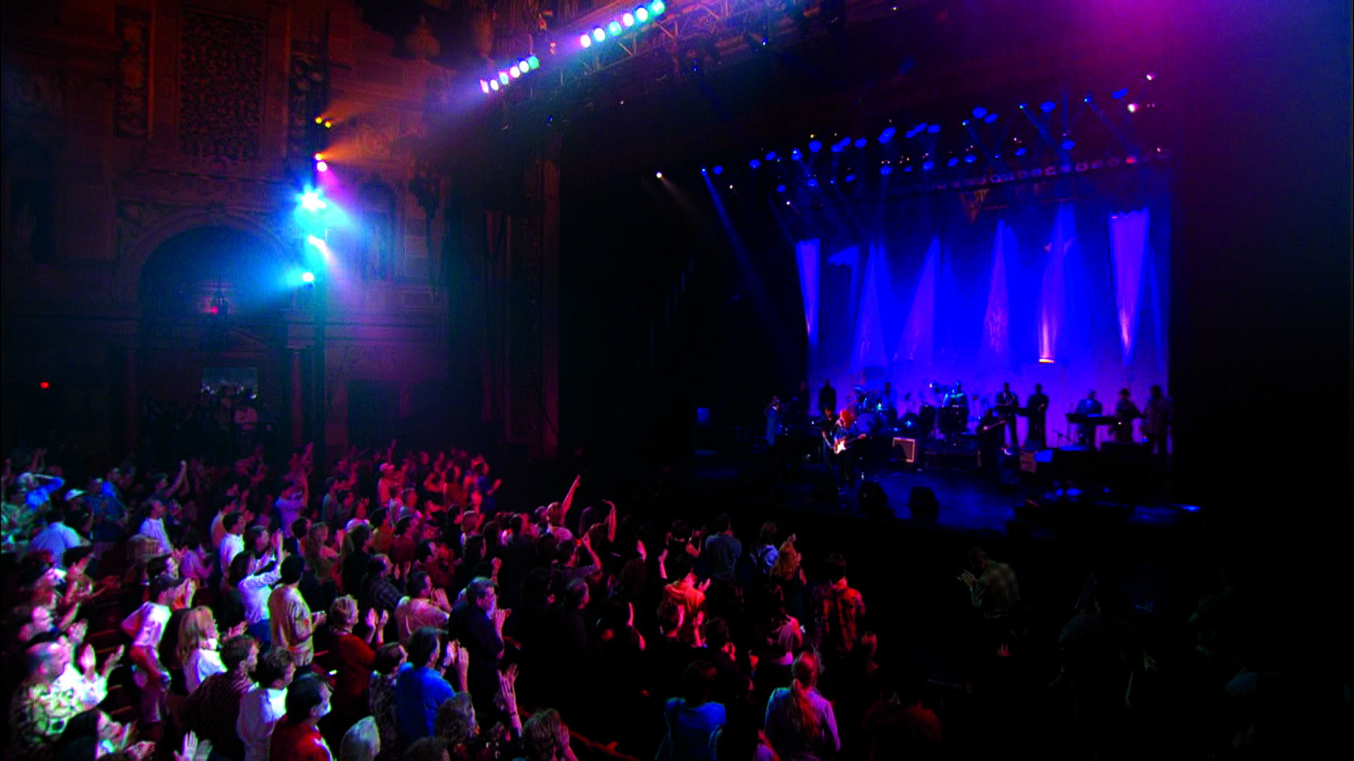 Backdrop for New Orleans Concert - The Music of Americas Soul
