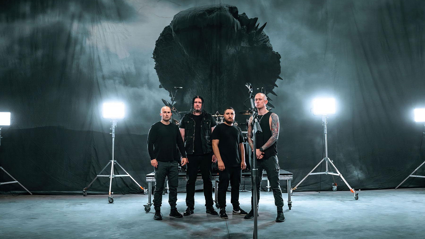 Backdrop for Trivium – Live From The Hangar: In Waves