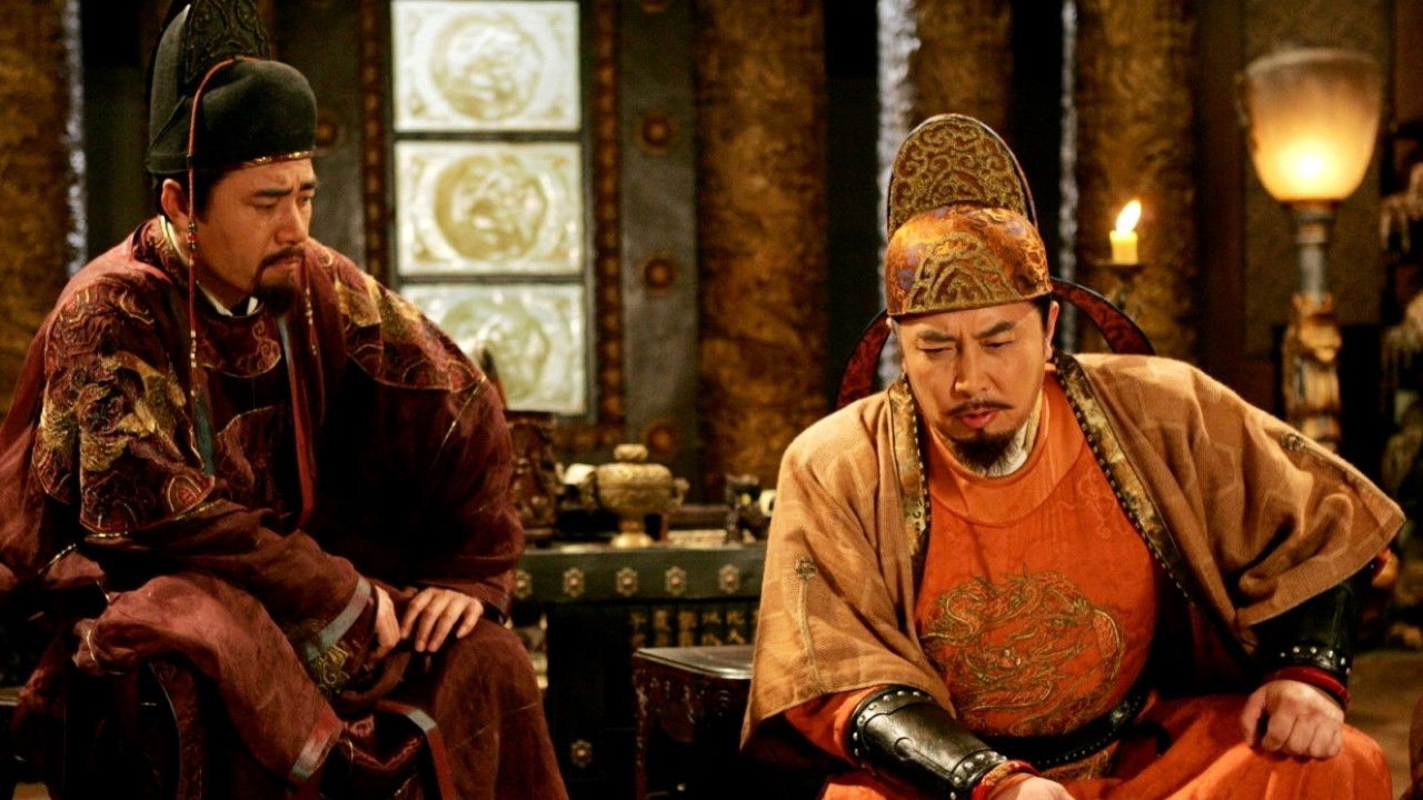 Backdrop for The Story of Zhen Guan