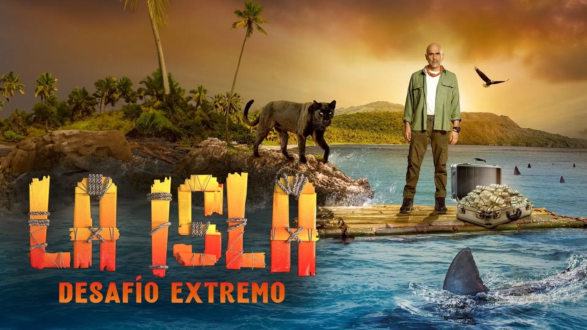 Backdrop for La Isla: Desafío Extremo