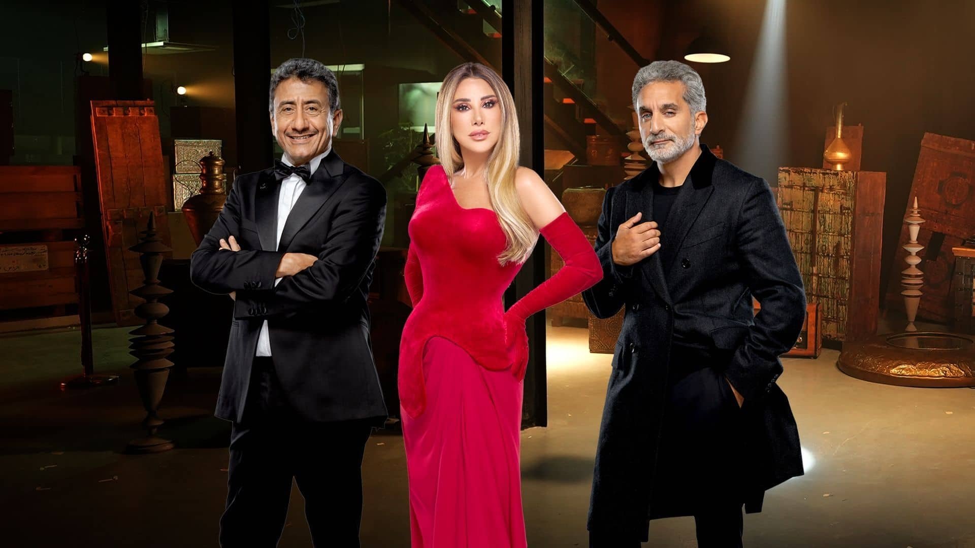 Backdrop for Arab's Got Talent