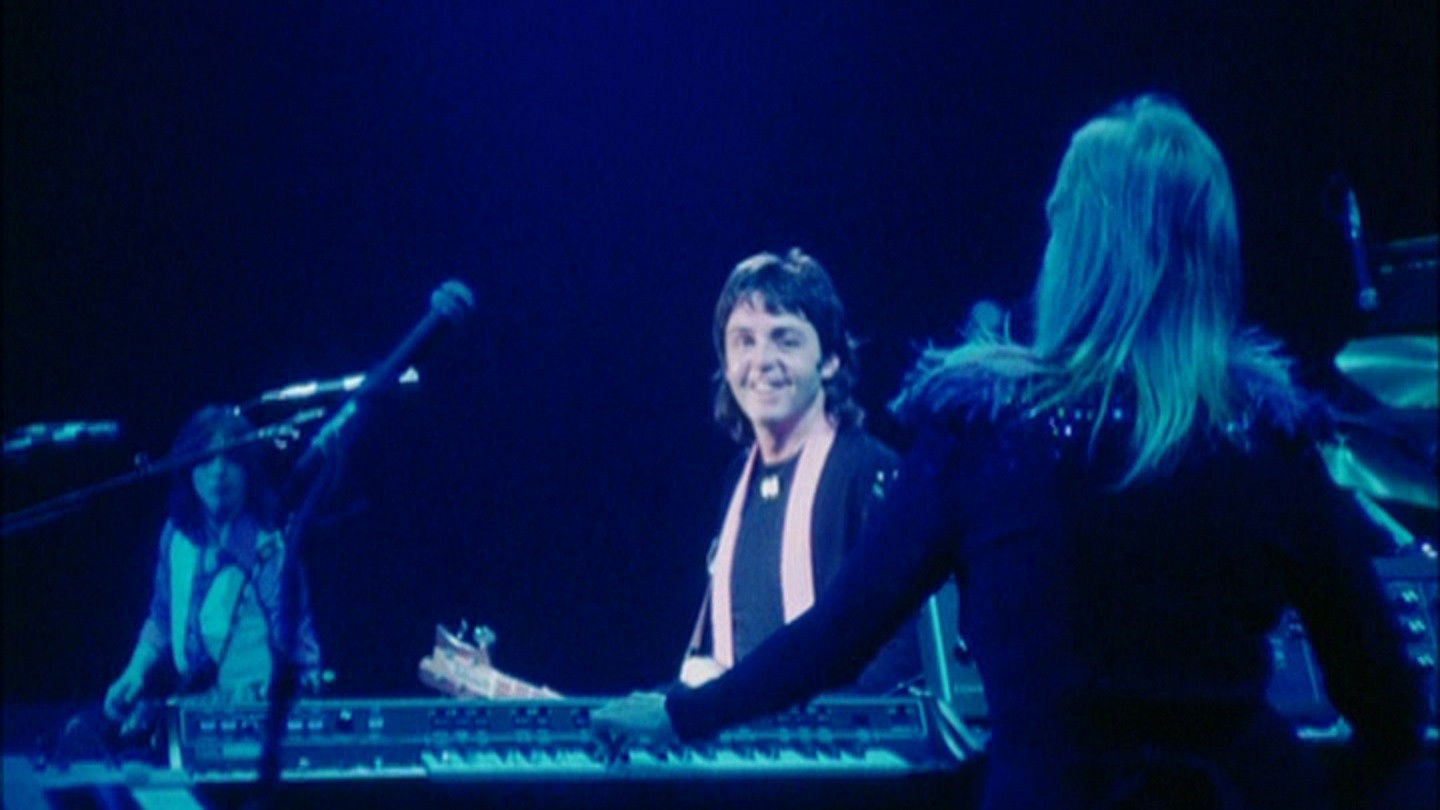 Backdrop for Paul McCartney & Wings: Wings Over the World