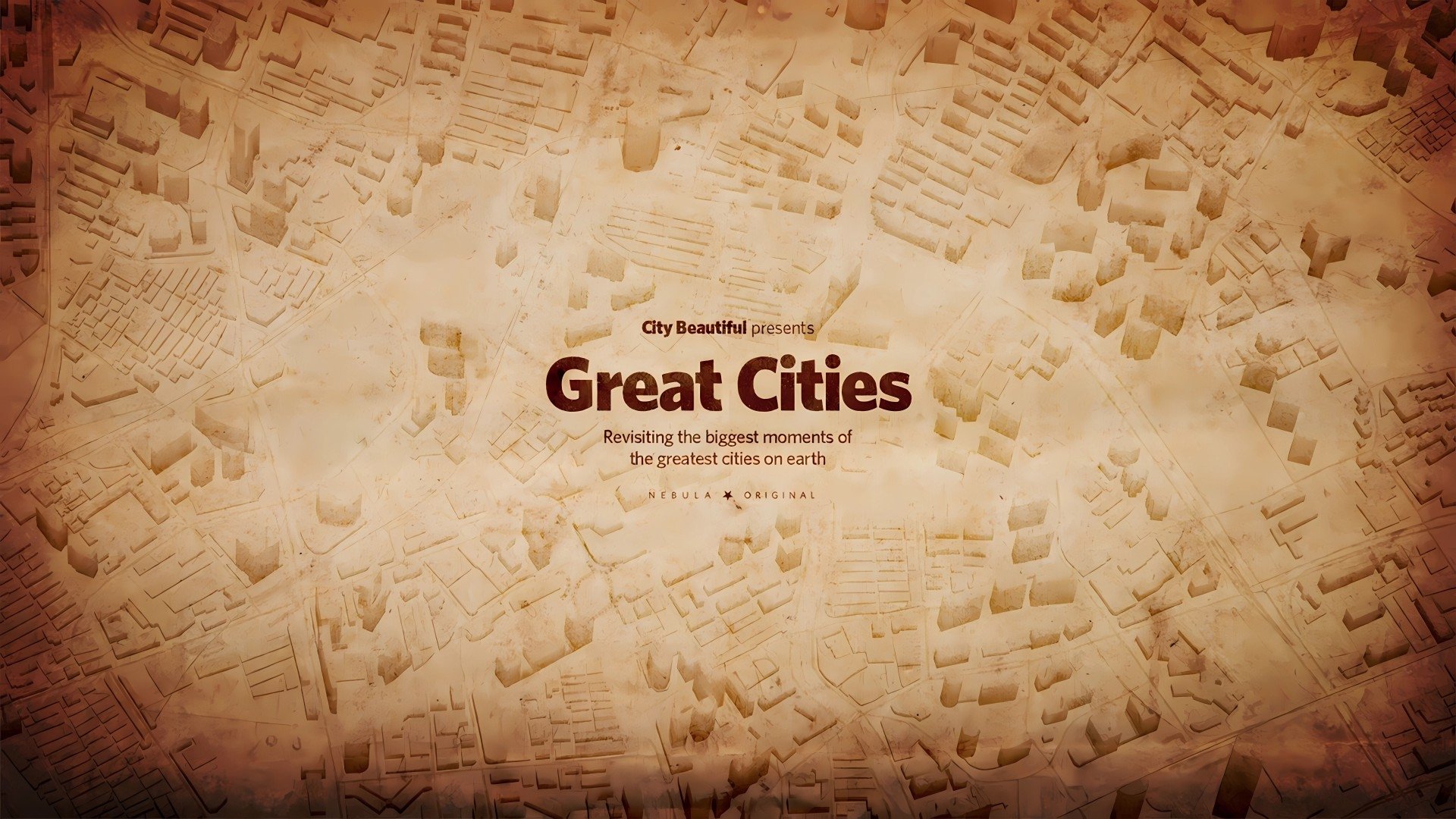 Backdrop for Great Cities
